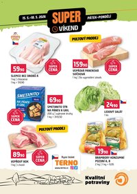 Terno leták - Super víkend (2026-05-15 - 2026-05-18)