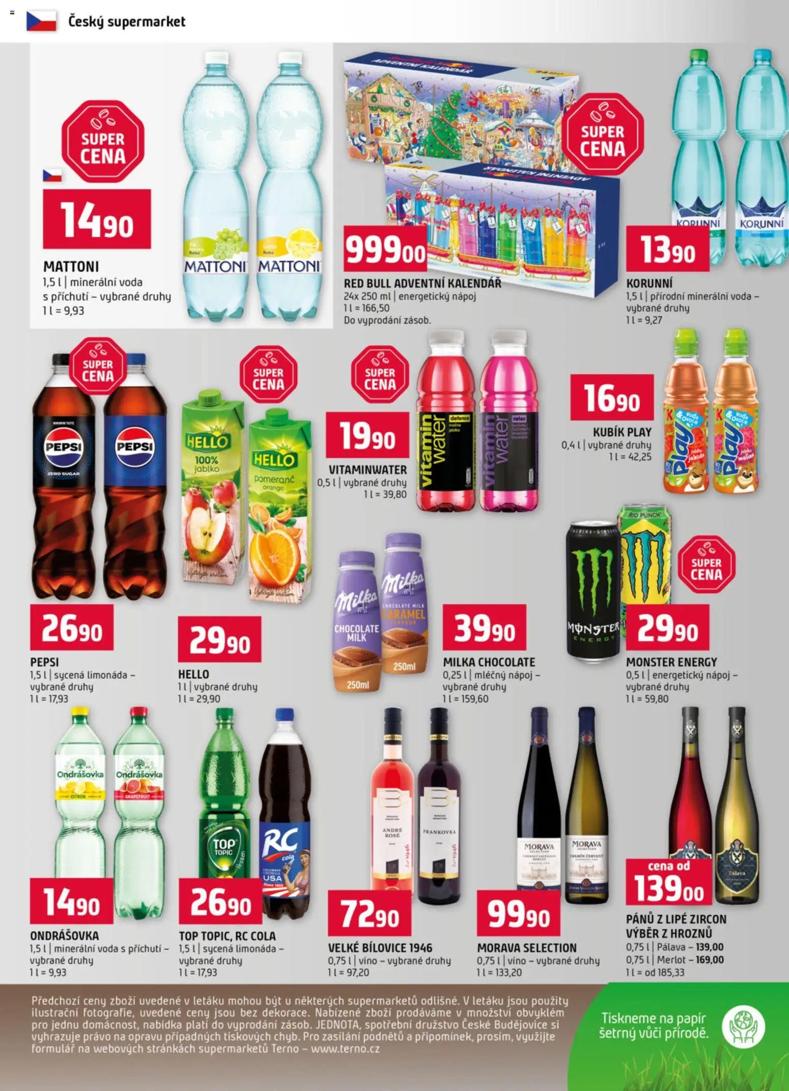 Terno leták - Hradec Králové (2025-11-26 - 2025-12-02)