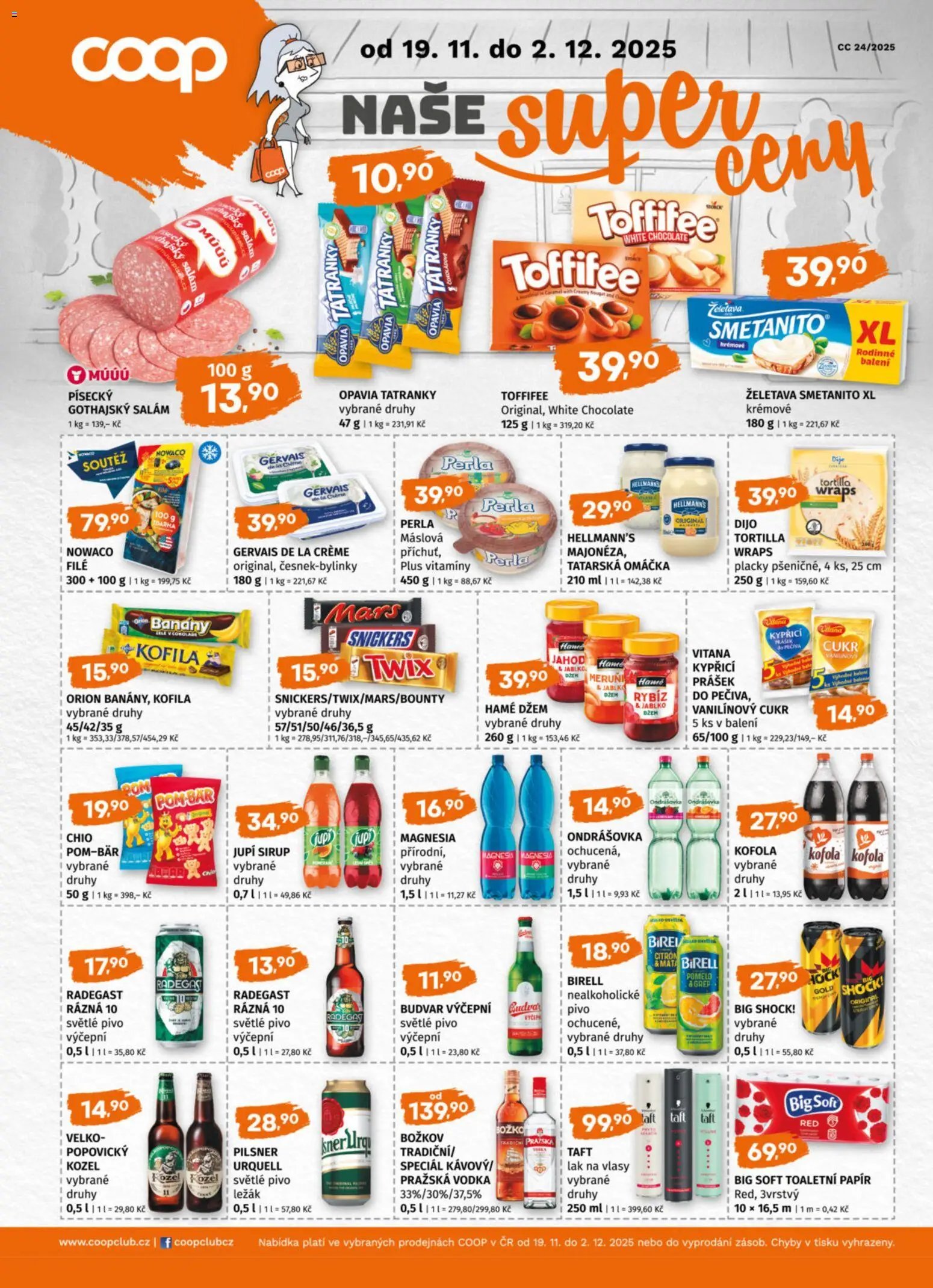 Terno leták - Hradec Králové (2025-11-26 - 2025-12-02)