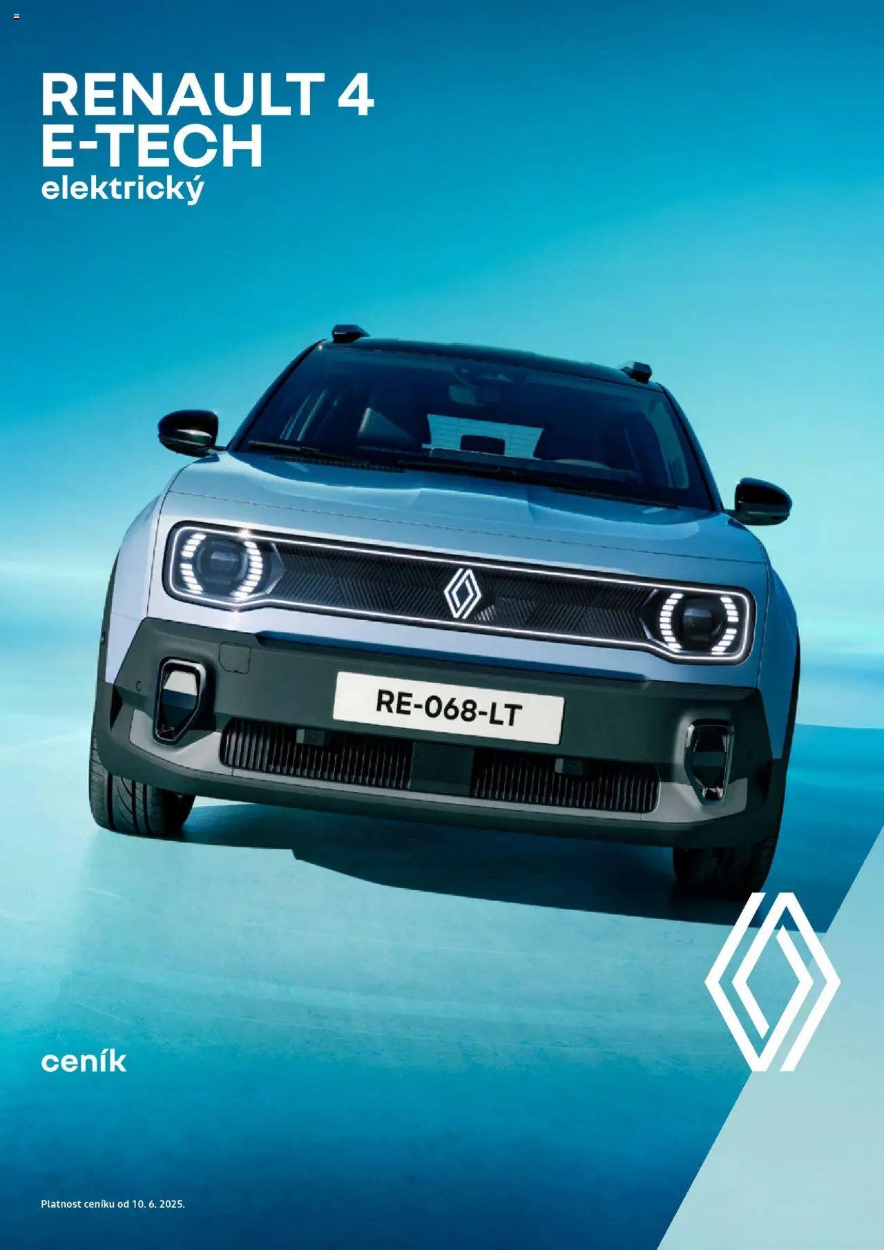 Renault katalog - Renault 4 E-Tech elektrický (2025-06-10 - 2026-03-31)