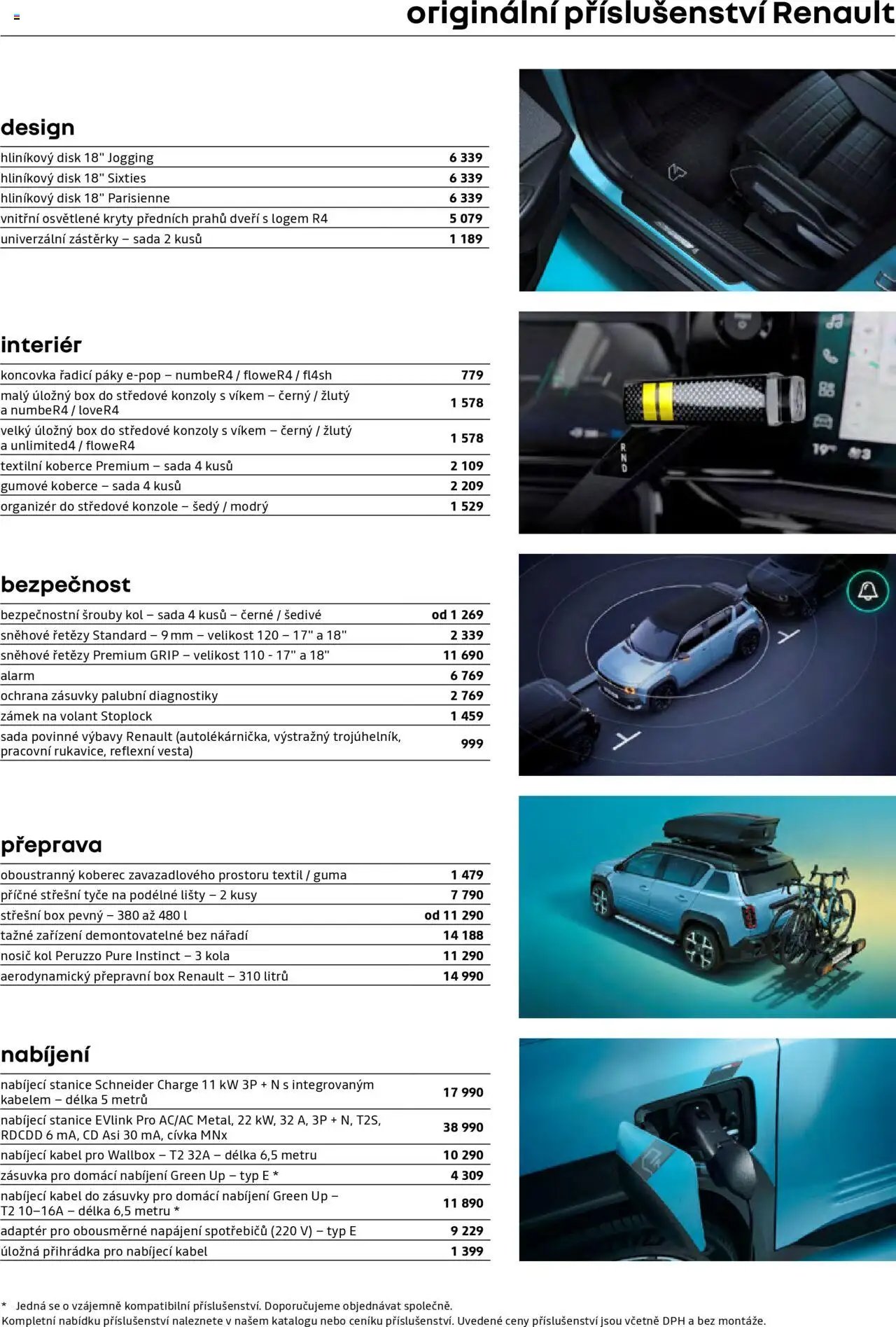Renault katalog - Renault 4 E-Tech elektrický (2025-06-10 - 2026-03-31)