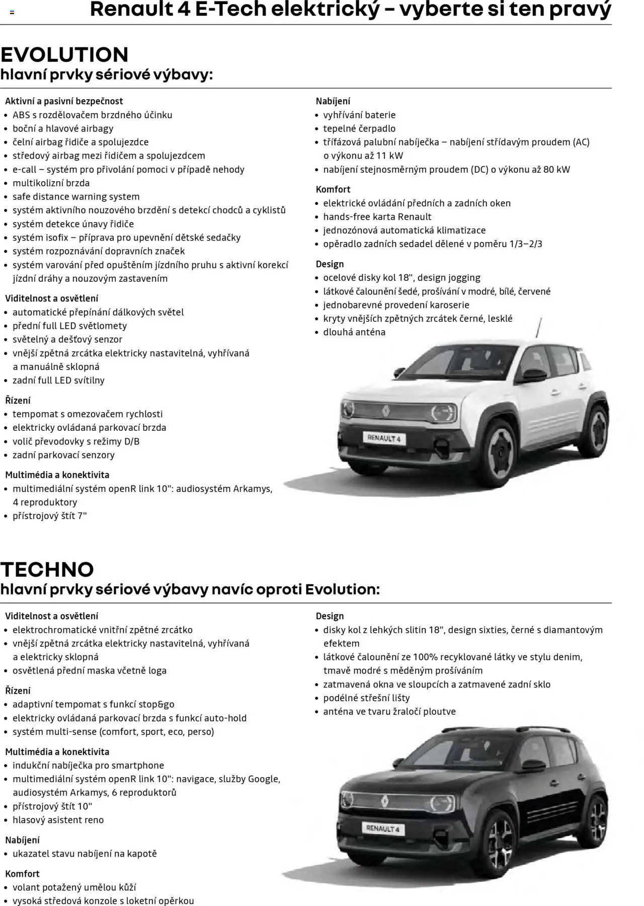 Renault katalog - Renault 4 E-Tech elektrický (2025-06-10 - 2026-03-31)