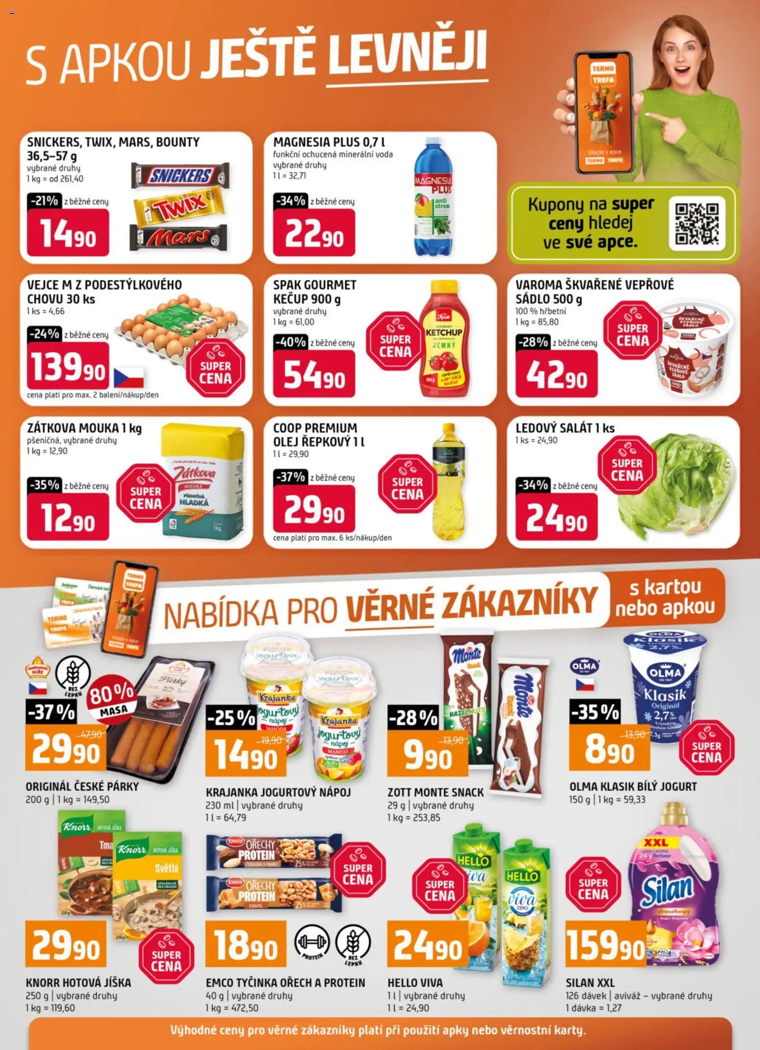 Terno leták - Nabídka pro věrné zákazníky (2026-02-25 - 2026-03-03)