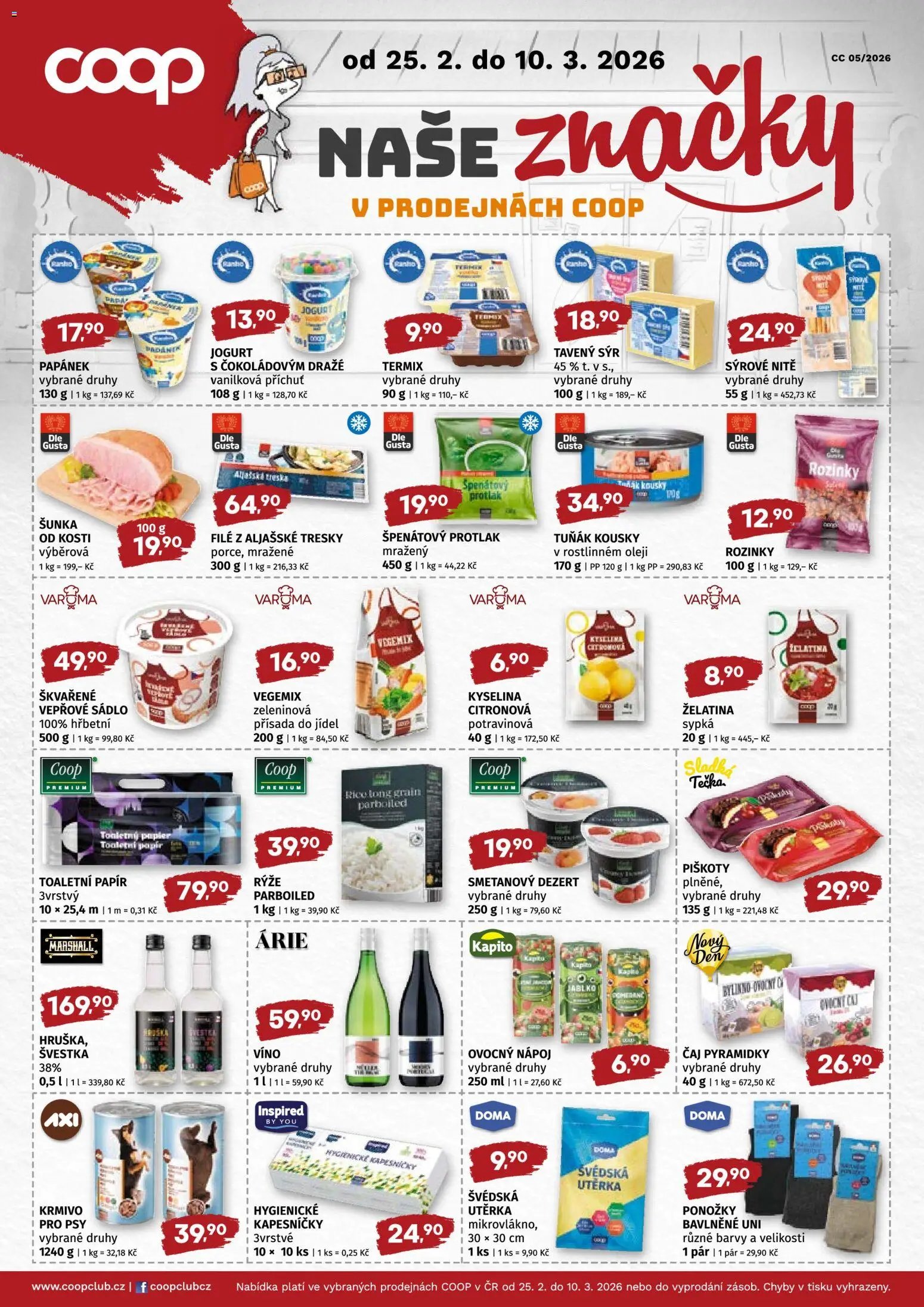 Coop leták - Středočeský region (2026-02-25 - 2026-03-10)