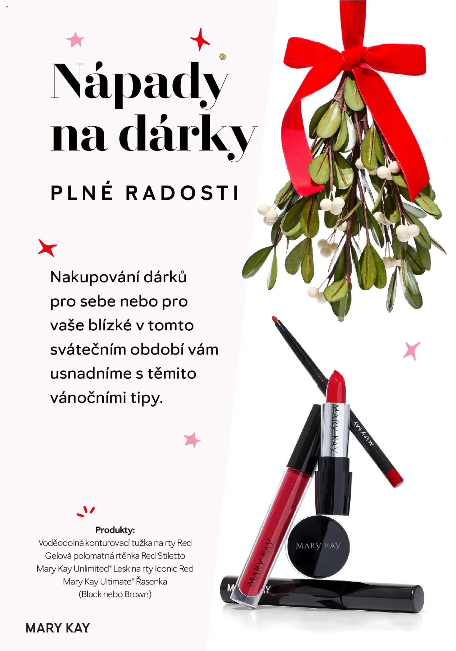 Mary Kay katalog - Vánoce (2025-11-12 - 2025-12-25)
