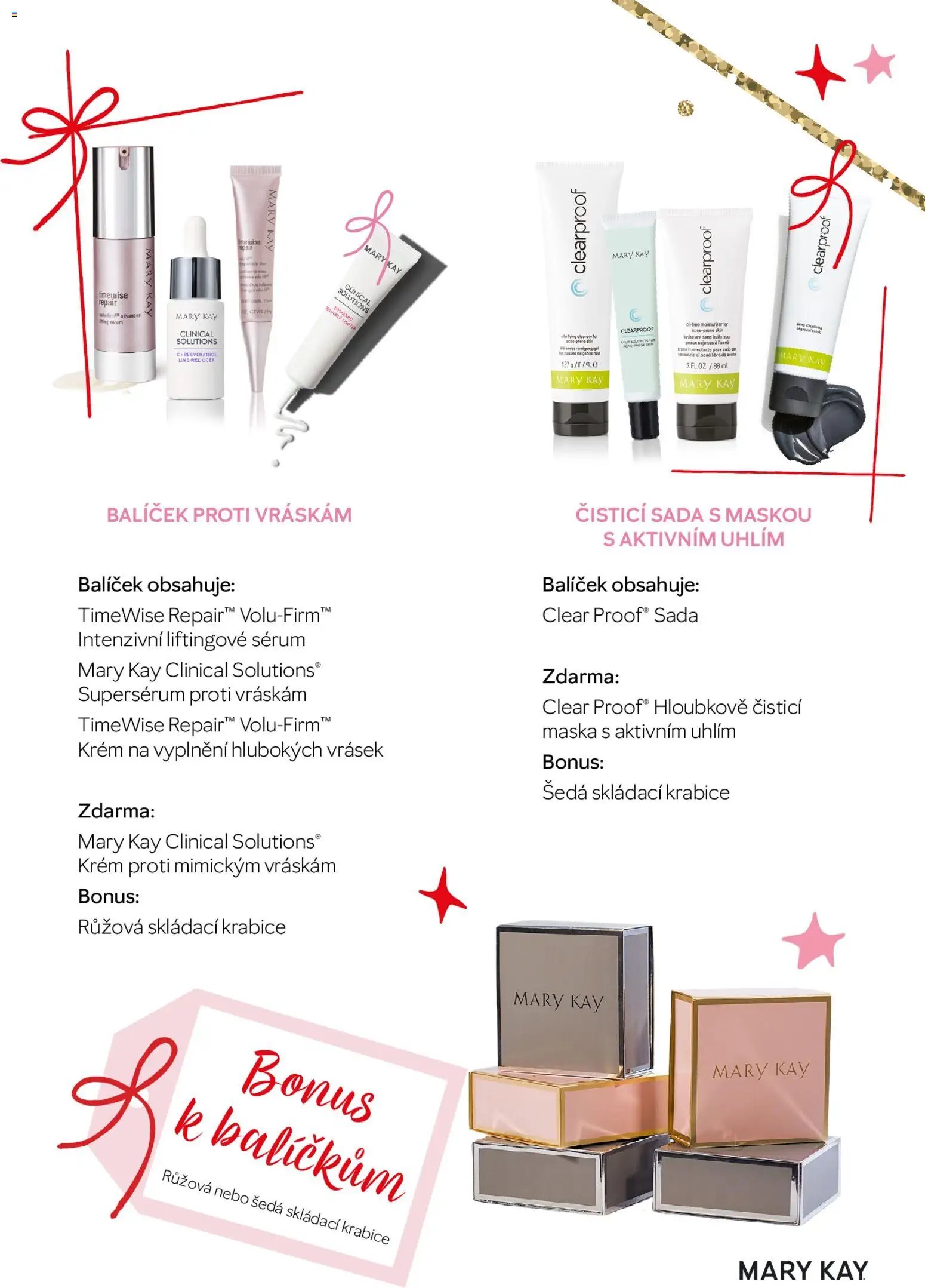 Mary Kay katalog - Vánoce (2025-11-12 - 2025-12-25)