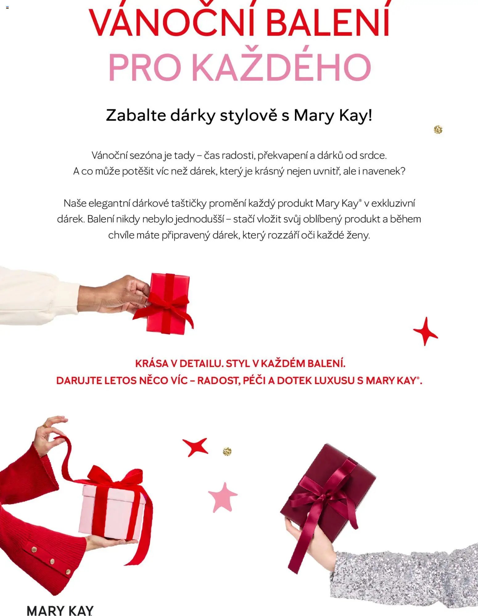 Mary Kay katalog - Vánoce (2025-11-12 - 2025-12-25)