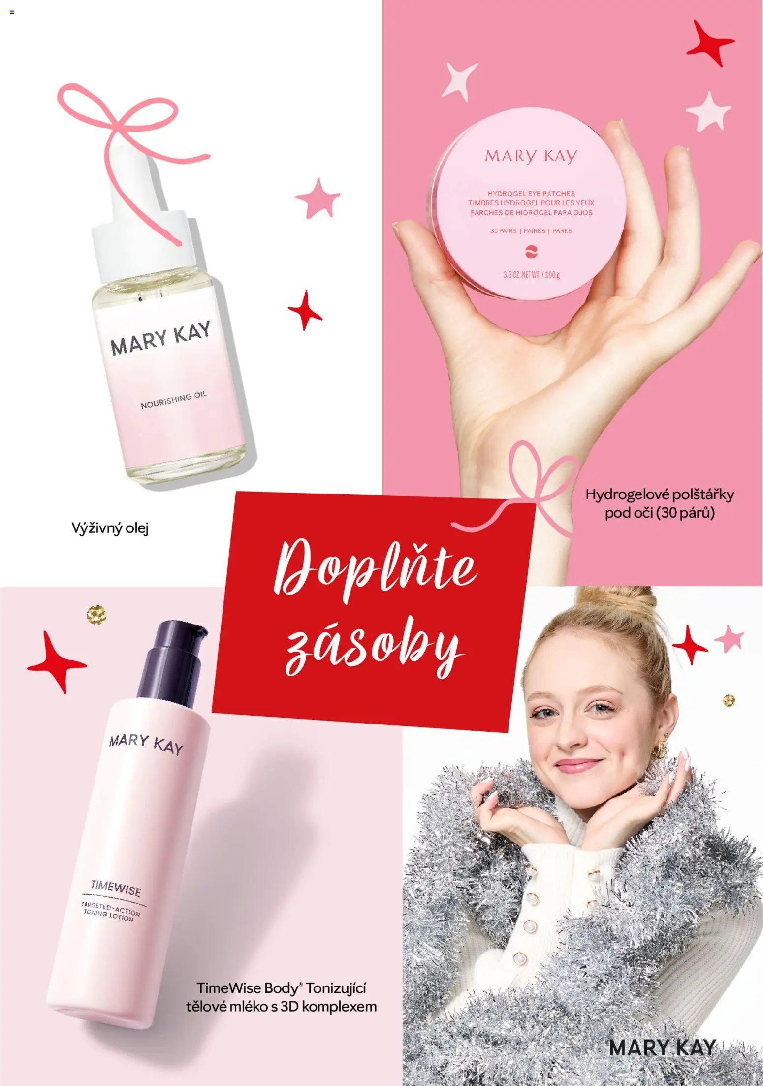 Mary Kay katalog - Vánoce (2025-11-12 - 2025-12-25)