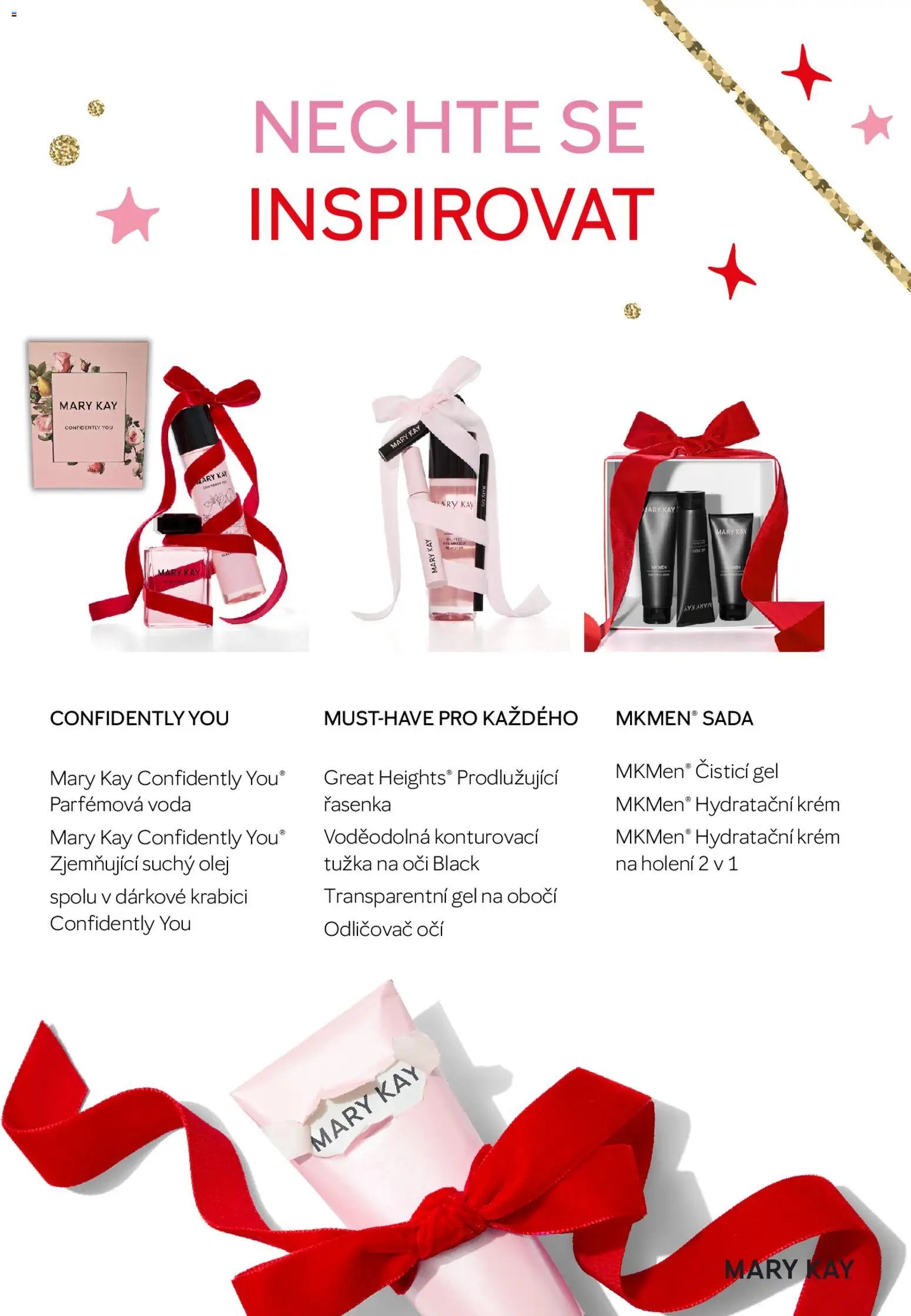 Mary Kay katalog - Vánoce (2025-11-12 - 2025-12-25)