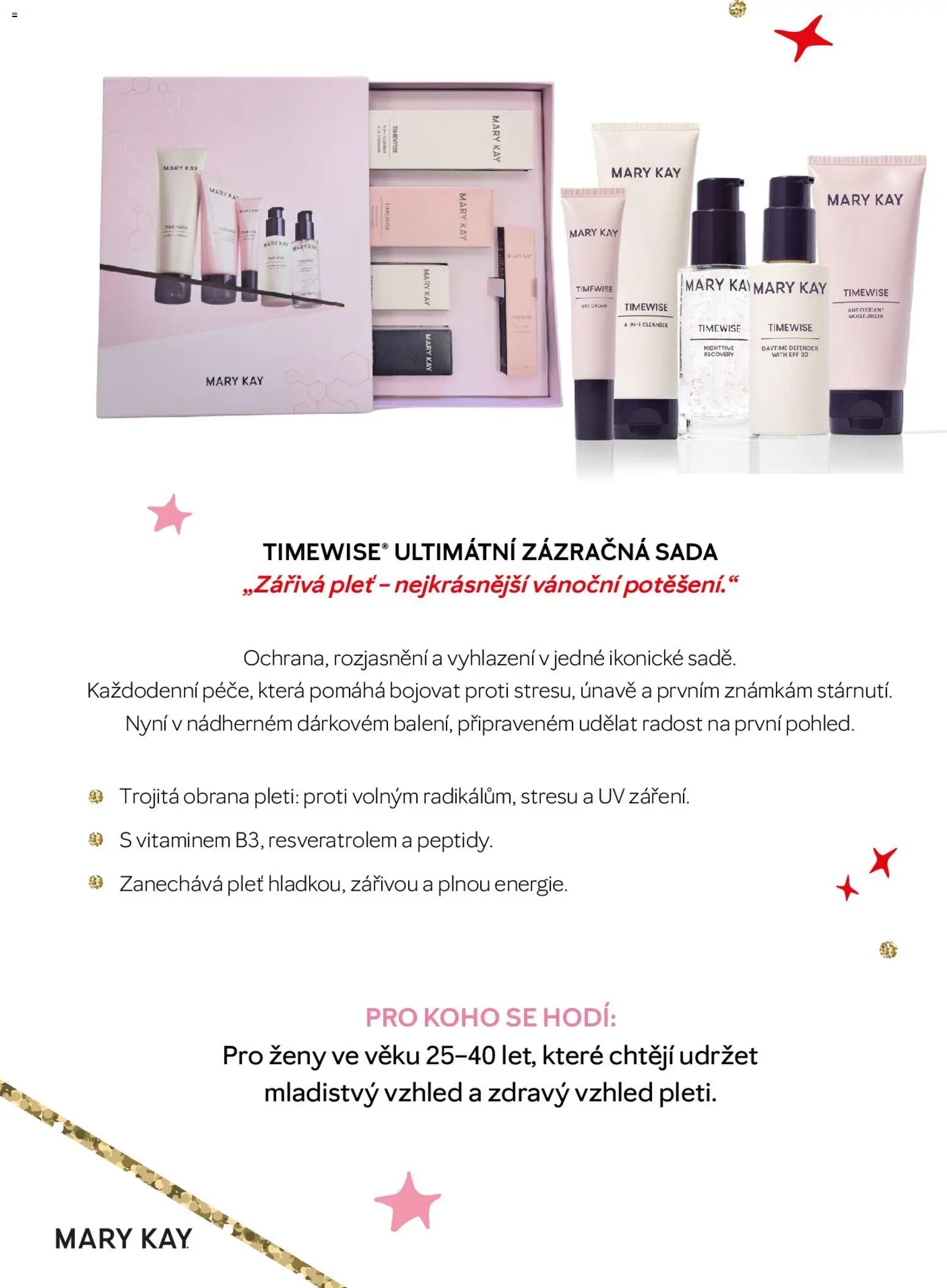 Mary Kay katalog - Vánoce (2025-11-12 - 2025-12-25)