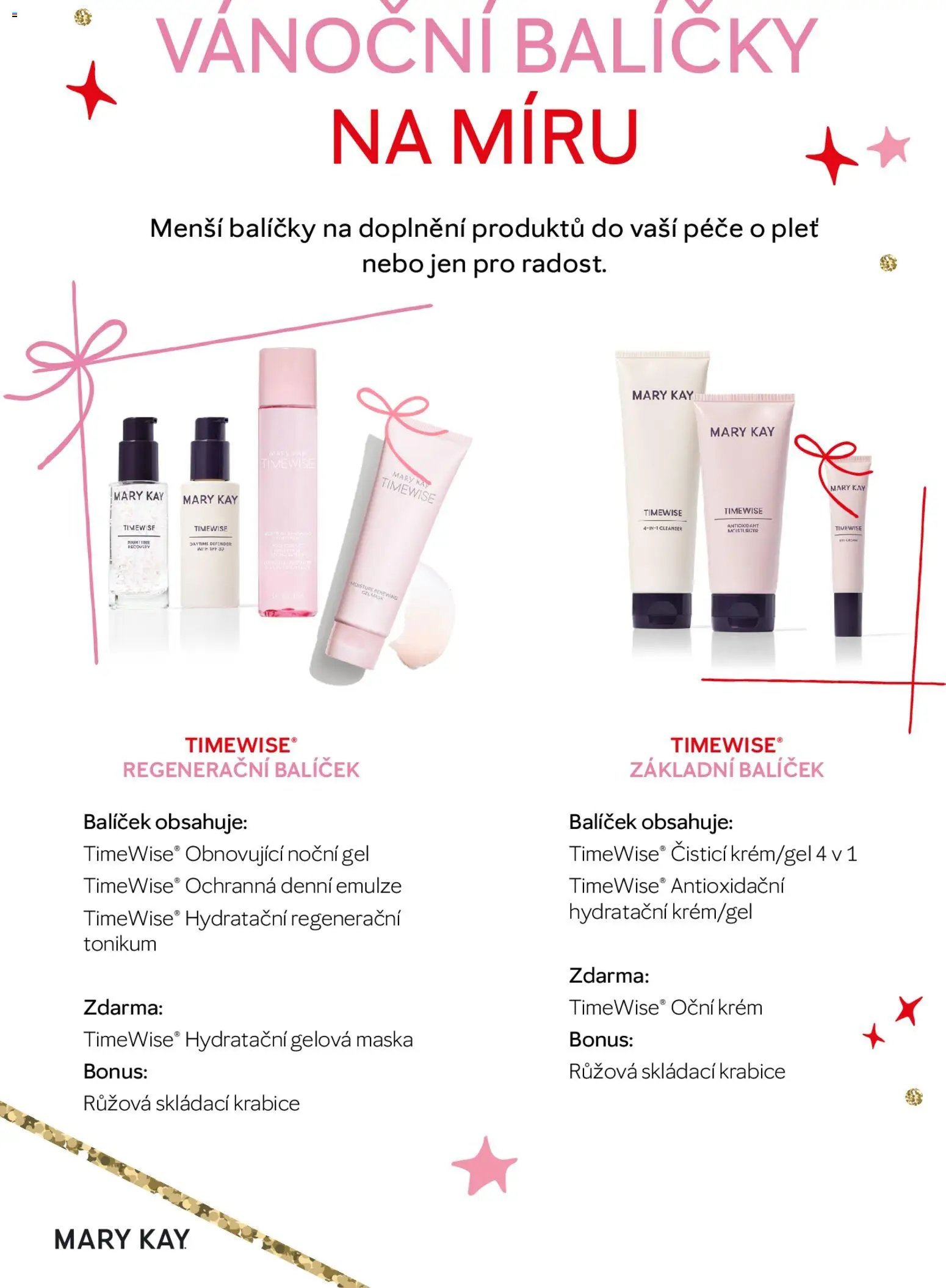 Mary Kay katalog - Vánoce (2025-11-12 - 2025-12-25)
