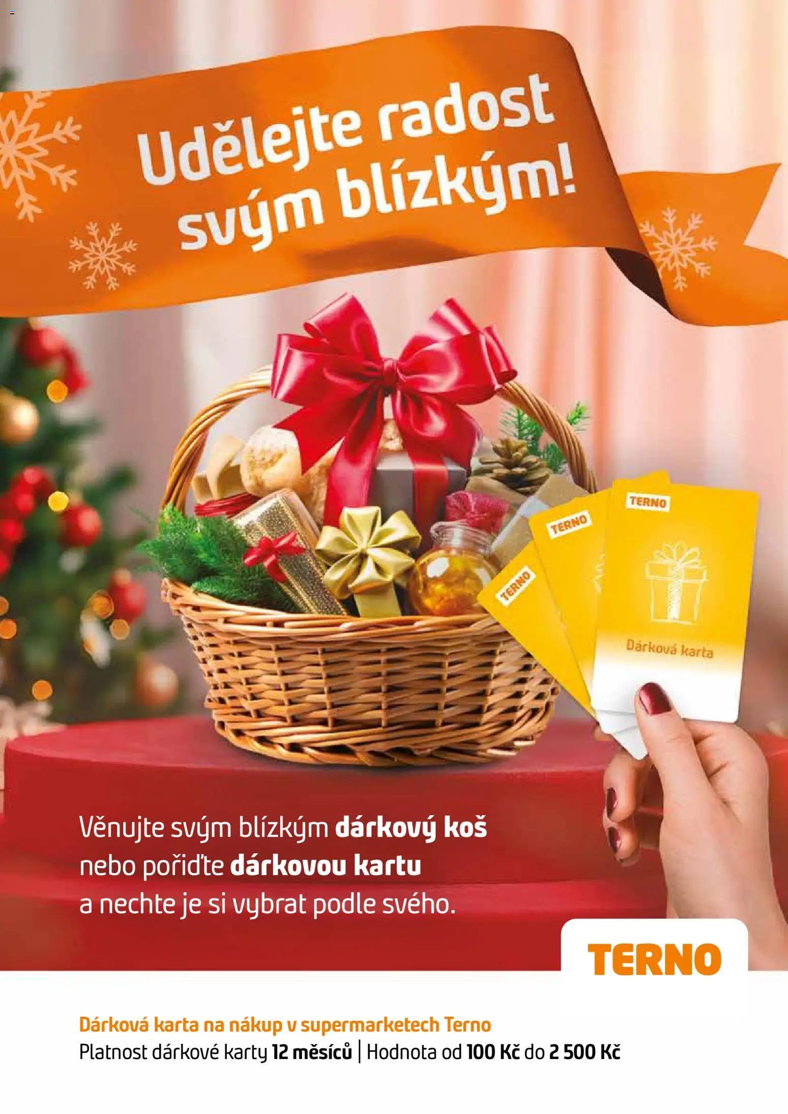 Terno leták - Super víkend (2025-12-12 - 2025-12-15)