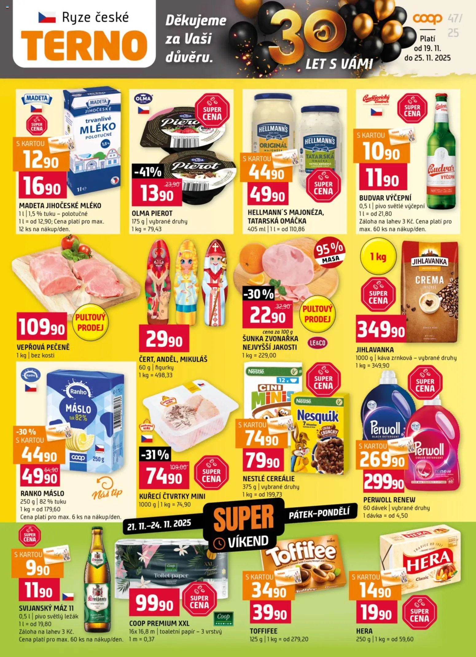 Terno leták (2025-11-19 - 2025-11-25)