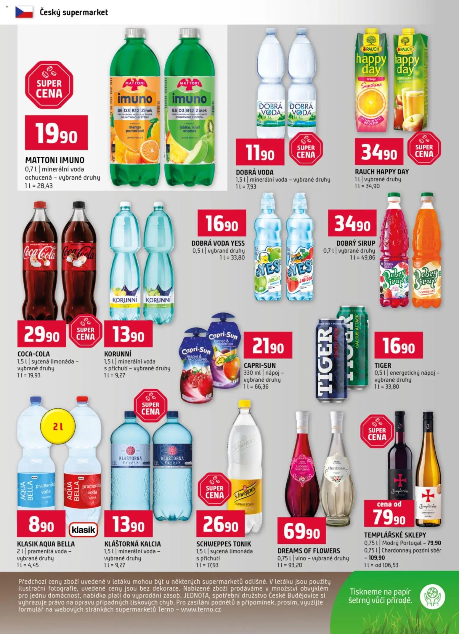 Terno leták (2025-11-19 - 2025-11-25)