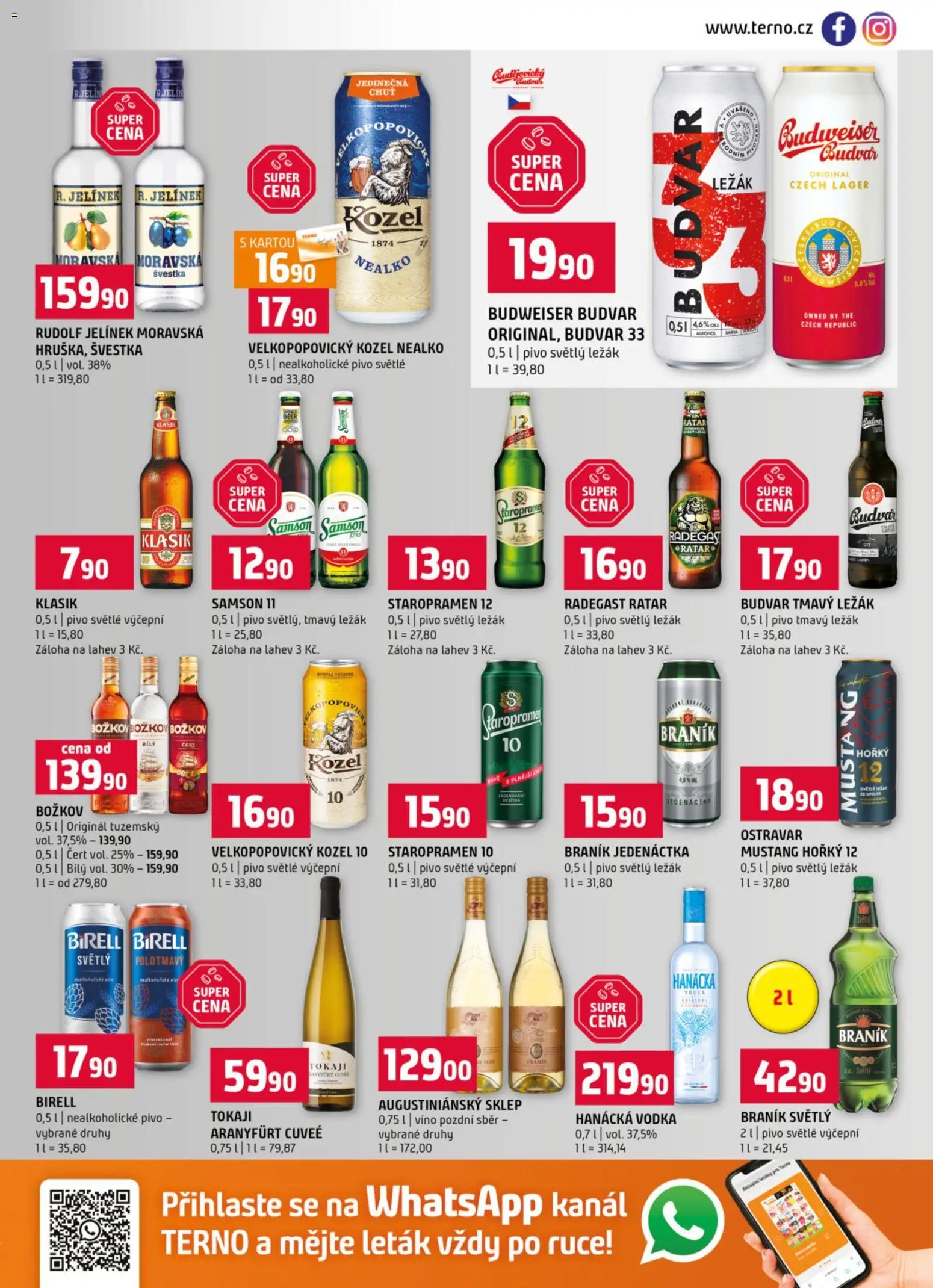 Terno leták (2025-11-19 - 2025-11-25)