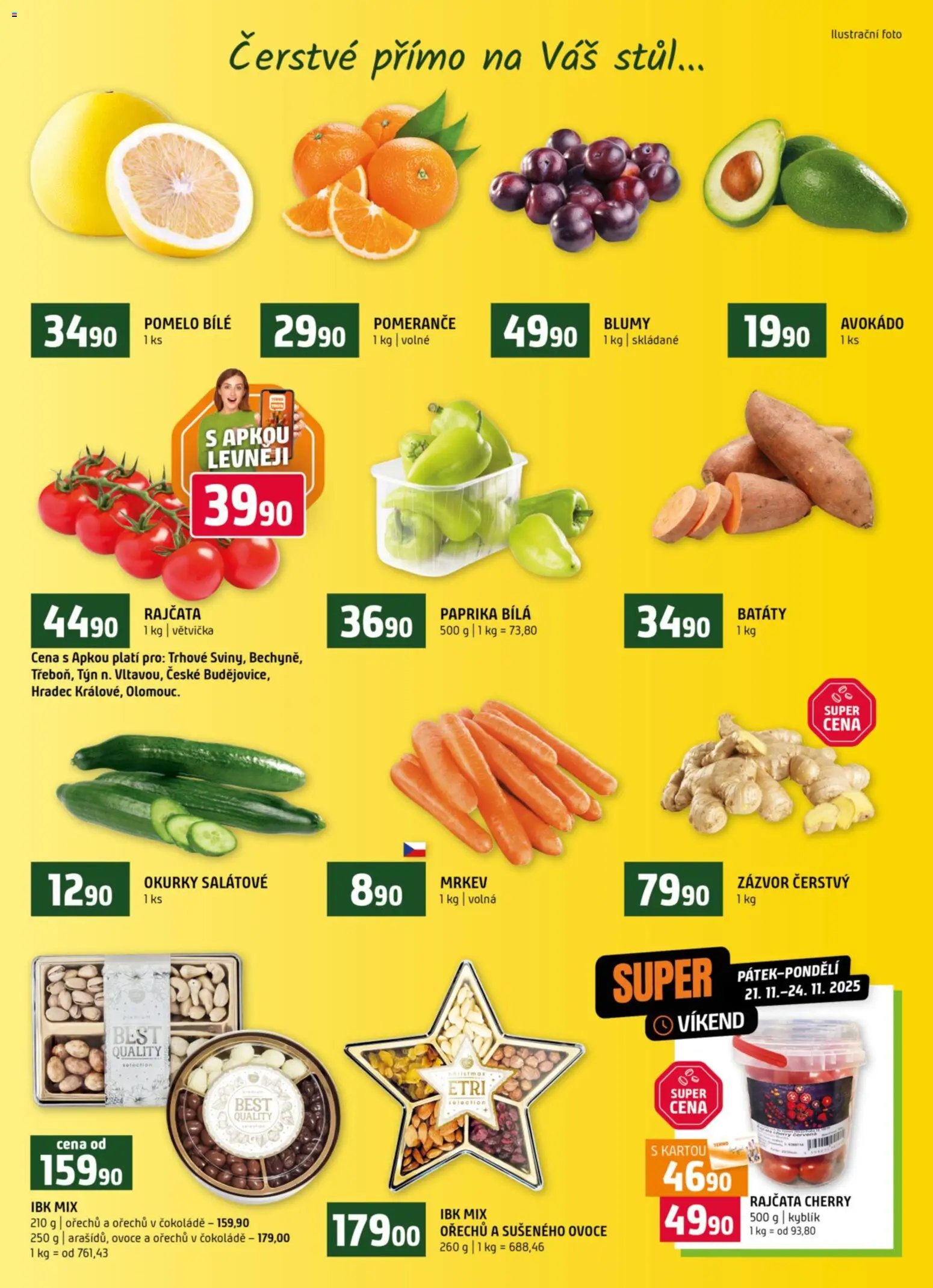 Terno leták (2025-11-19 - 2025-11-25)