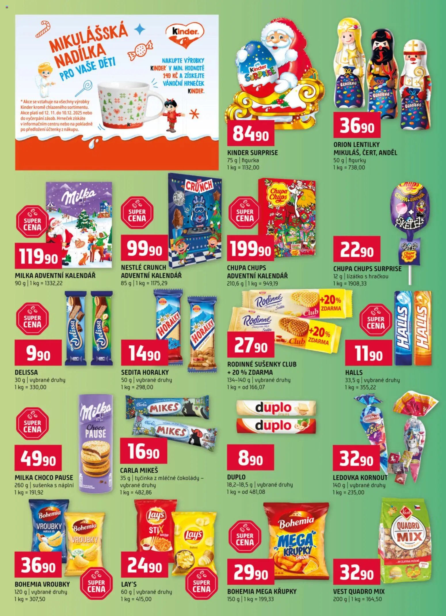 Terno leták (2025-11-19 - 2025-11-25)