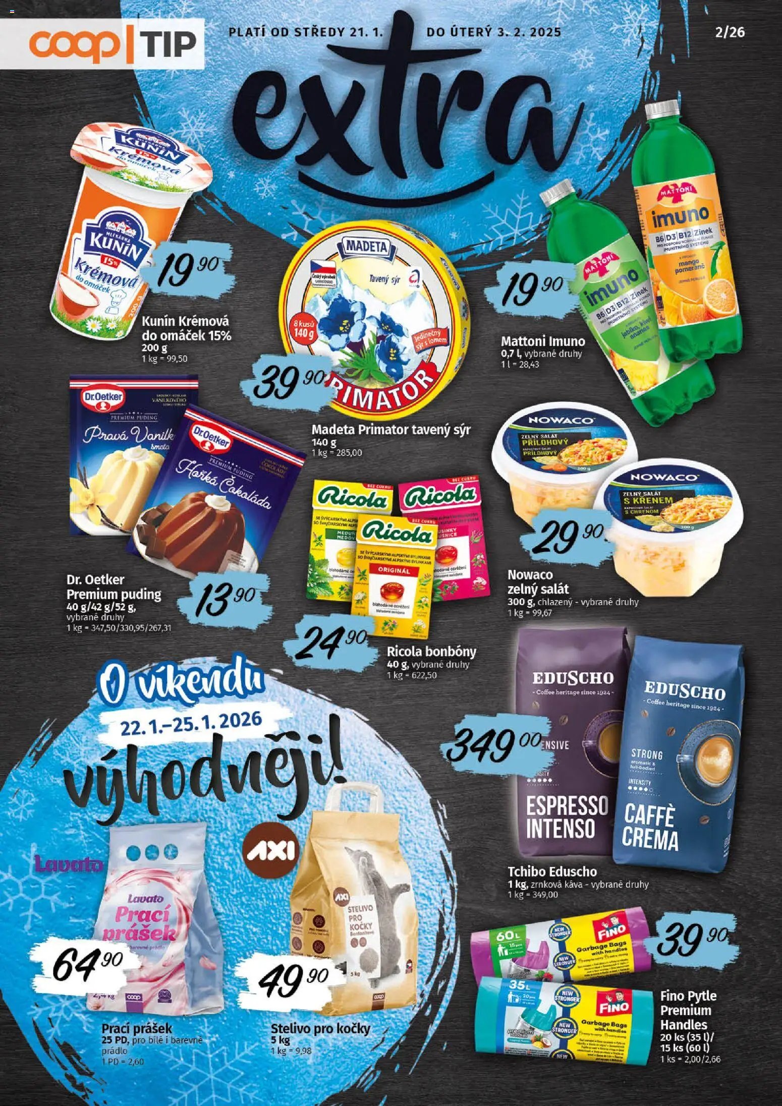 Coop leták - Tip Extra (2026-01-21 - 2026-02-03)