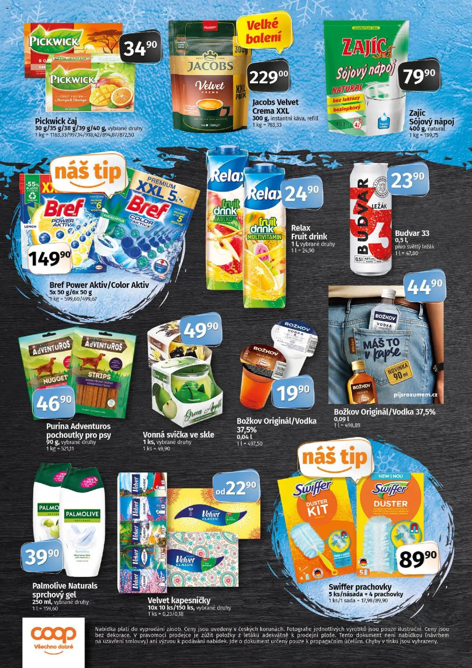 Coop leták - Tip Extra (2026-01-21 - 2026-02-03)