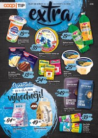 Coop leták - Tip Extra (2026-01-21 - 2026-02-03)