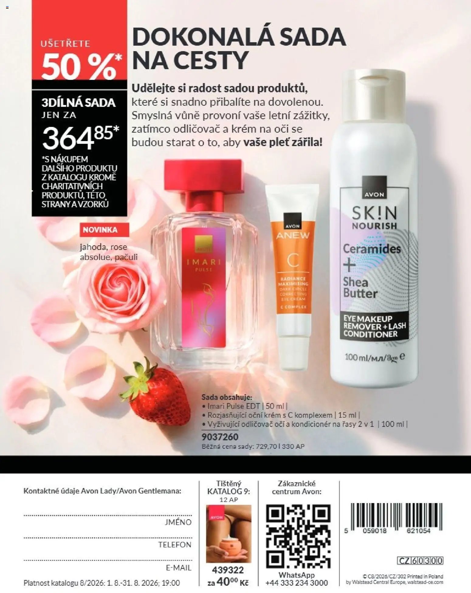 Avon Katalog 08/2026