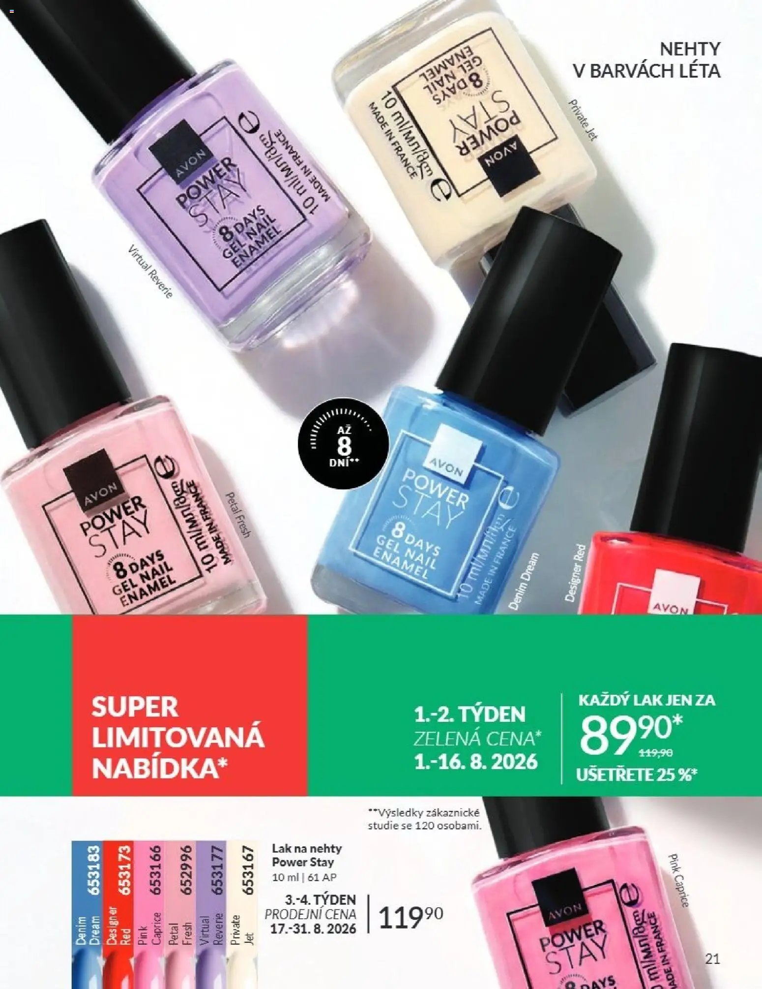 Avon Katalog 08/2026