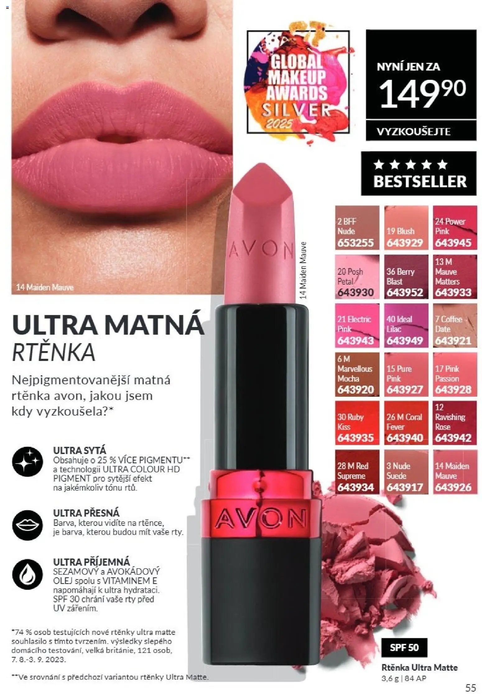 Avon Katalog 08/2026