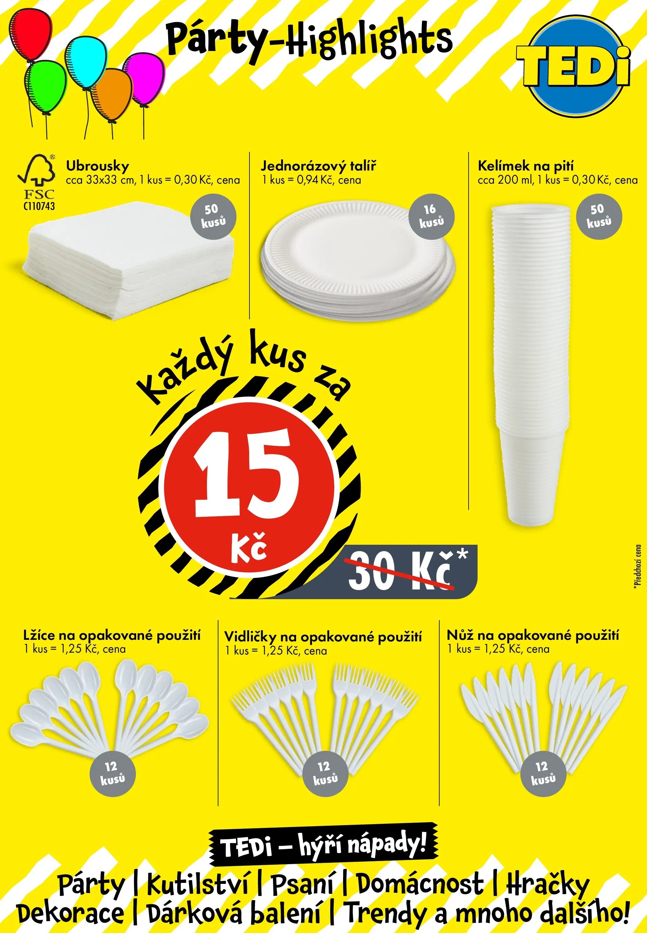 TEDi leták do 31.07.2026