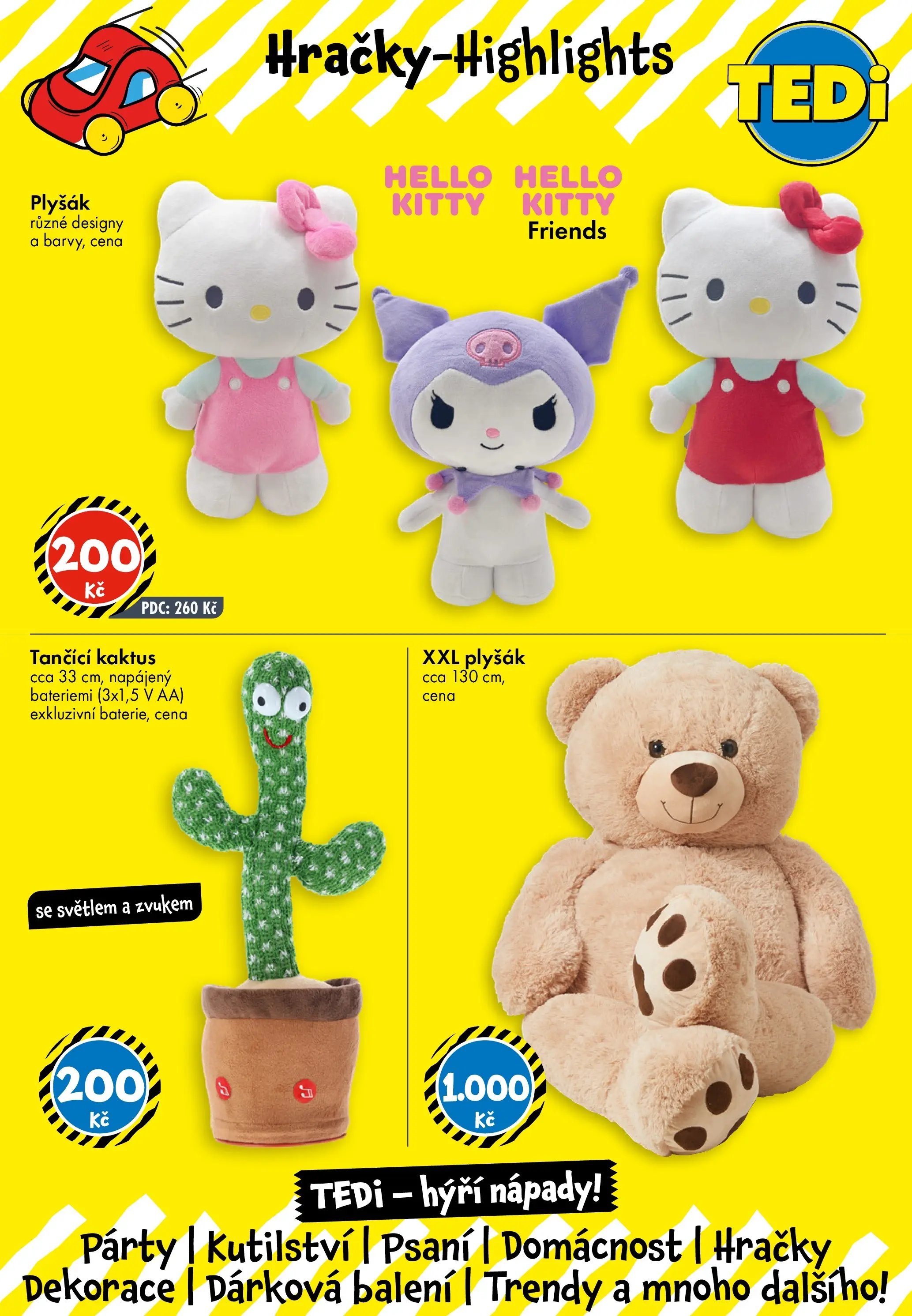 TEDi leták do 31.07.2026