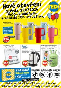 TEDi leták do 31.07.2026