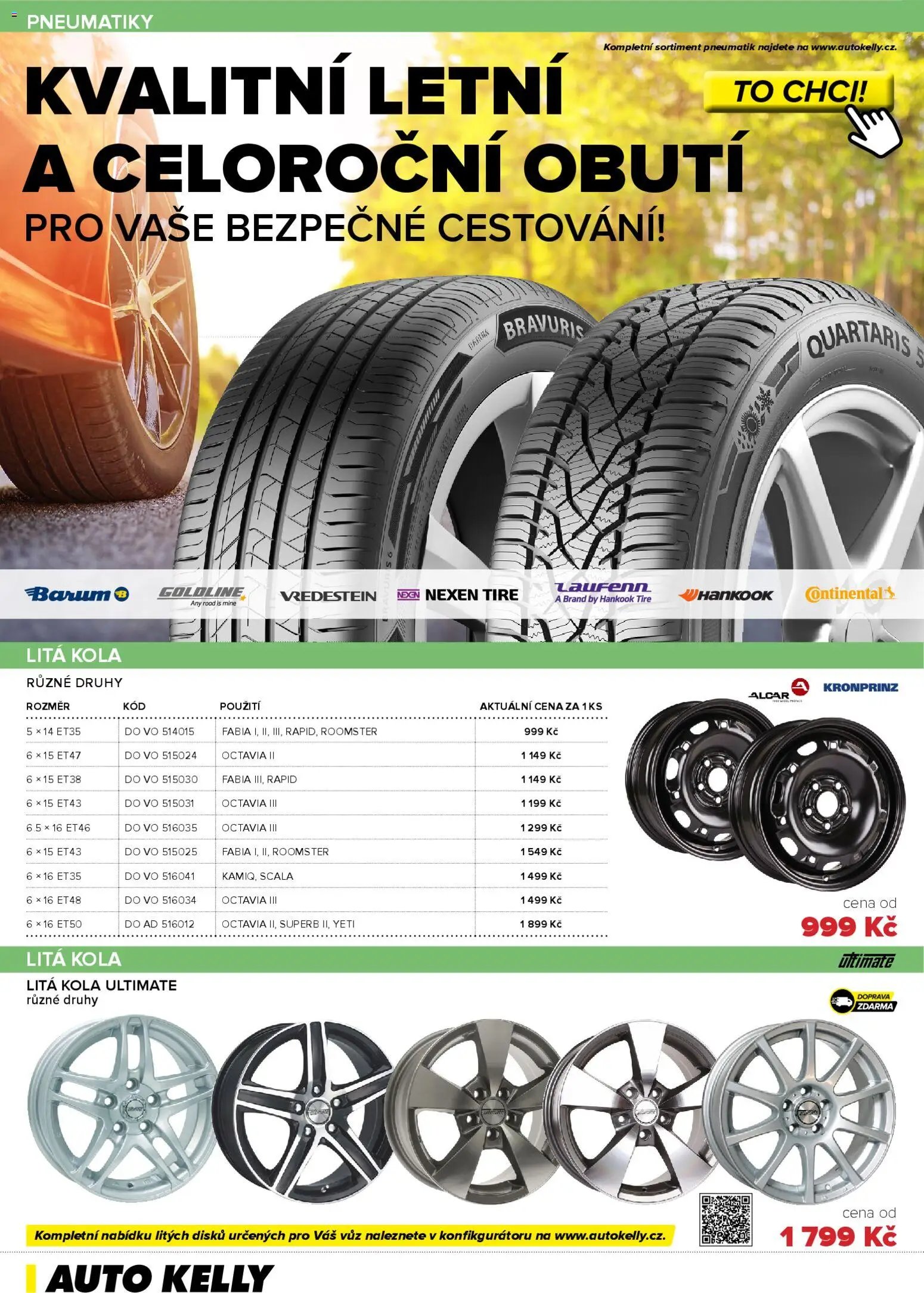 Auto Kelly leták (2026-03-31 - 2026-04-27)