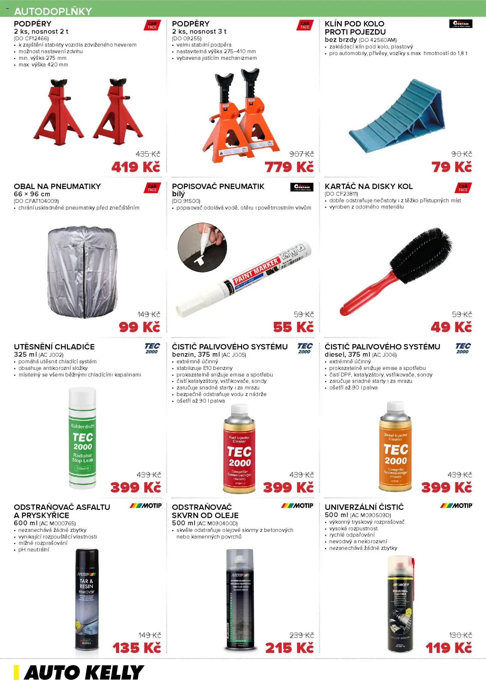 Auto Kelly leták (2026-03-31 - 2026-04-27)