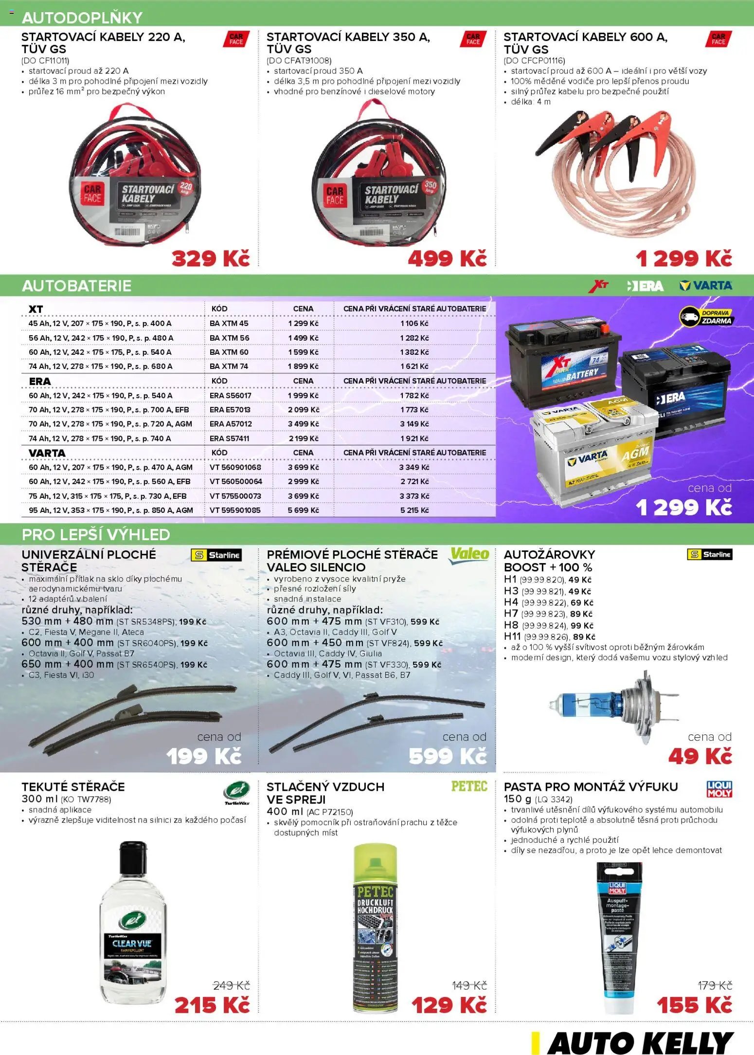 Auto Kelly leták (2026-03-31 - 2026-04-27)