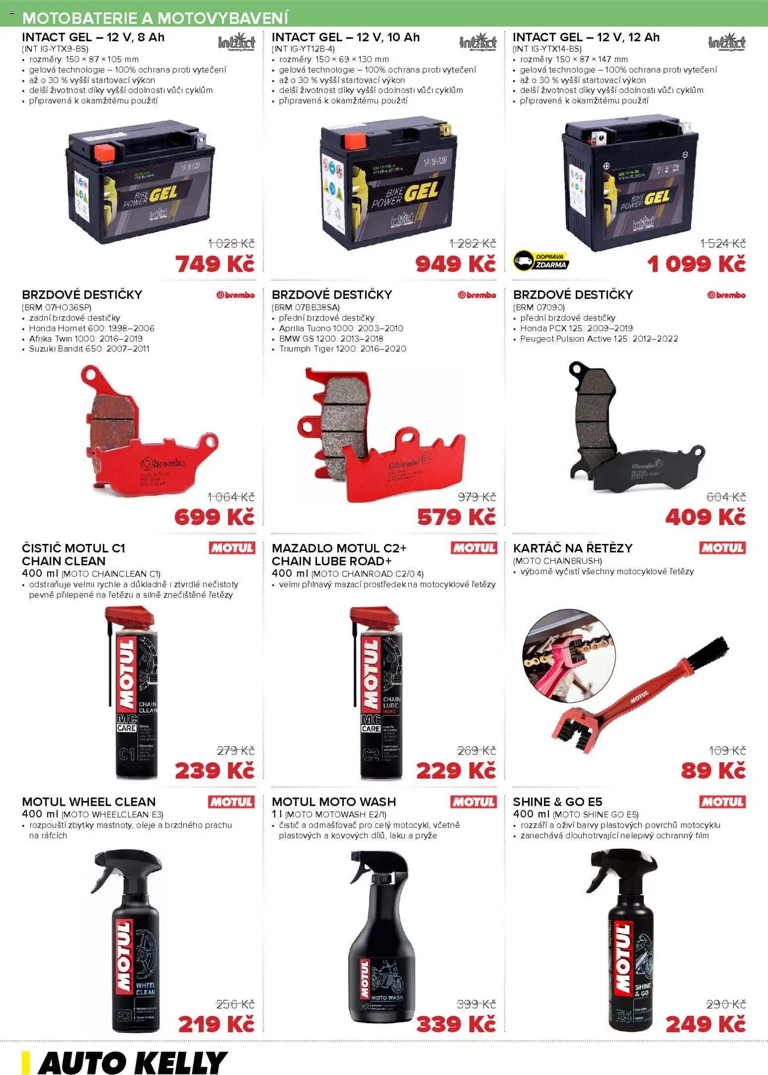Auto Kelly leták (2026-03-31 - 2026-04-27)