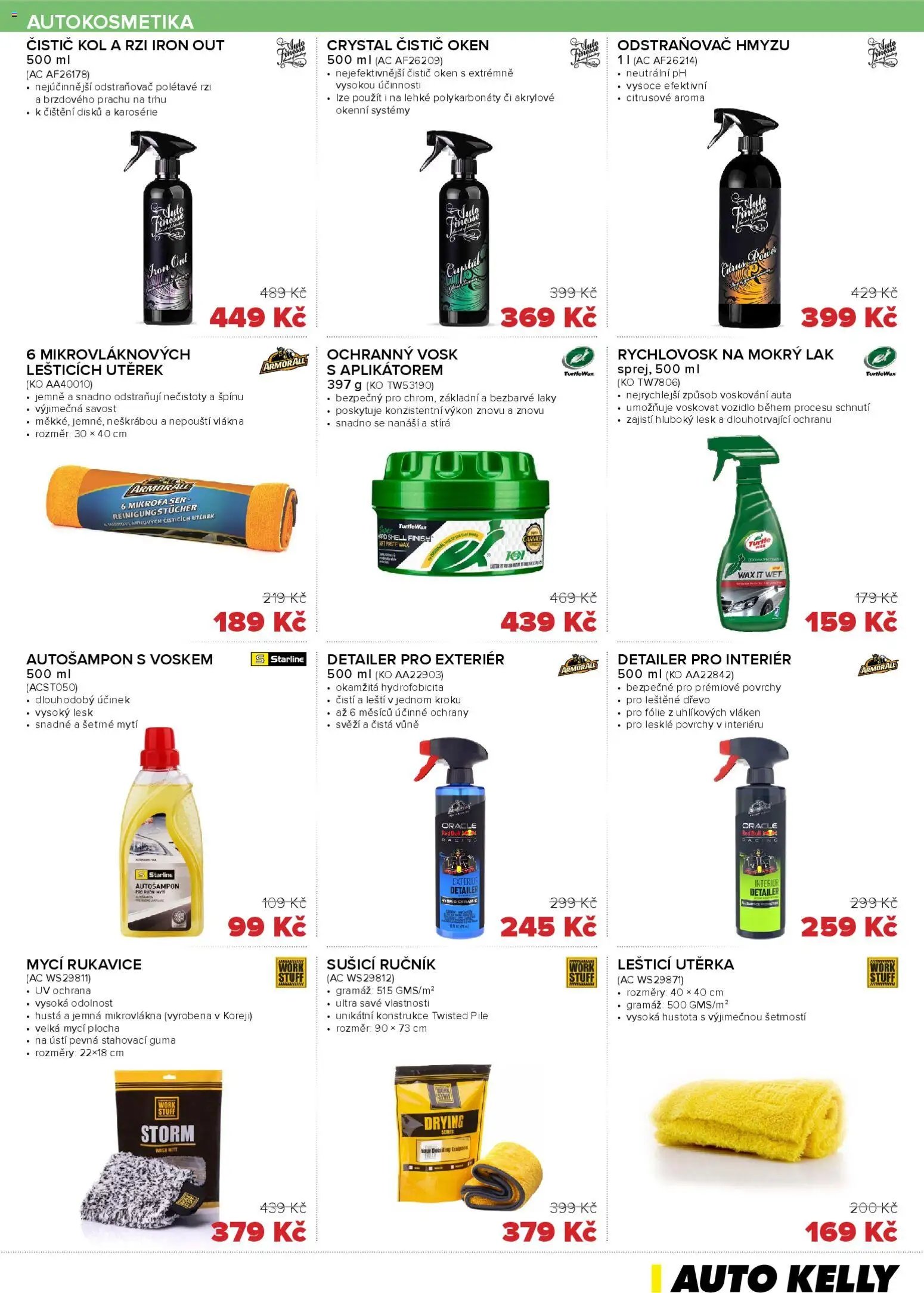 Auto Kelly leták (2026-03-31 - 2026-04-27)