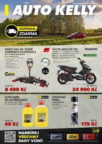 Auto Kelly leták (2026-03-31 - 2026-04-27)