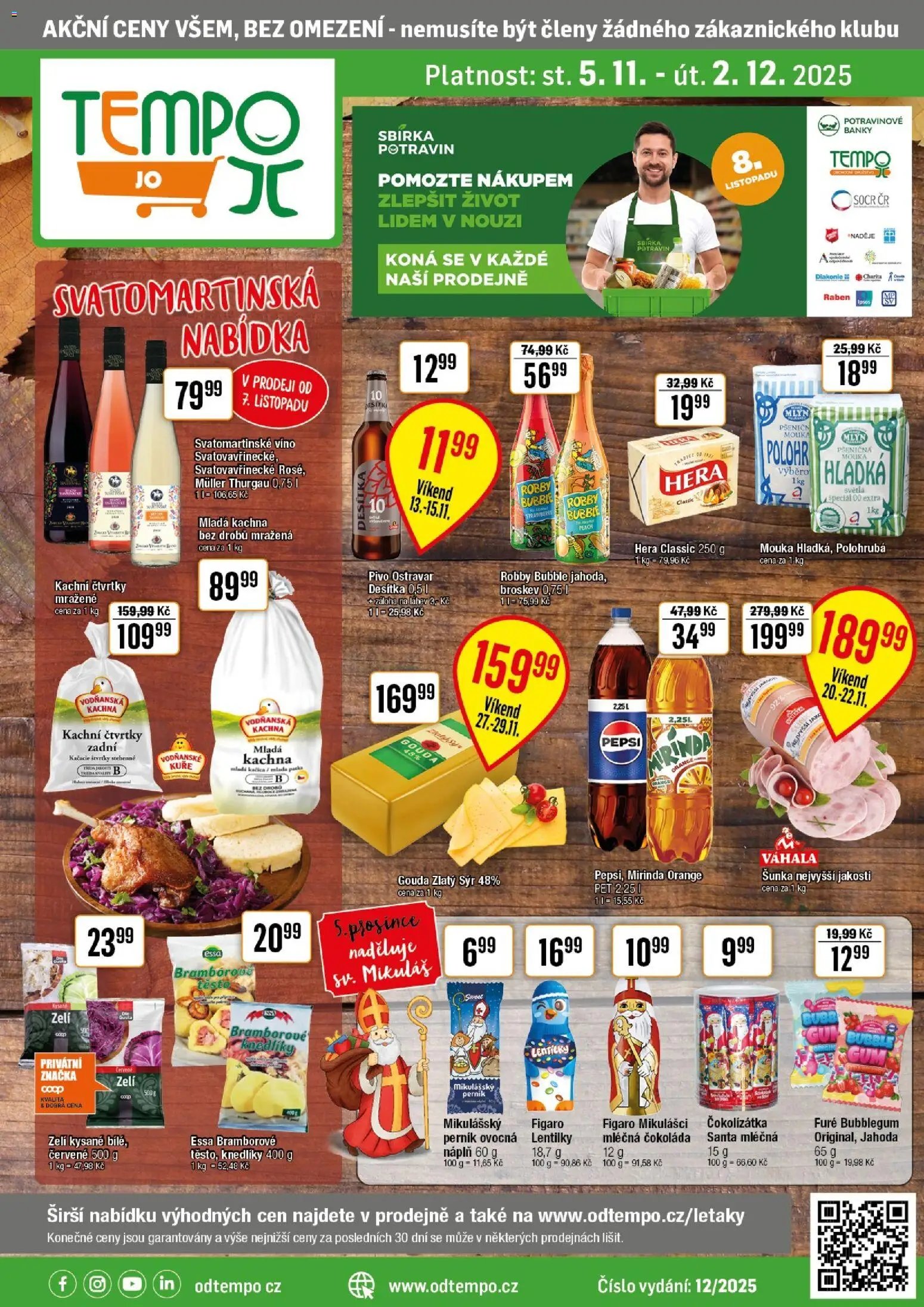 Tempo leták - JO (2025-11-05 - 2025-12-02)