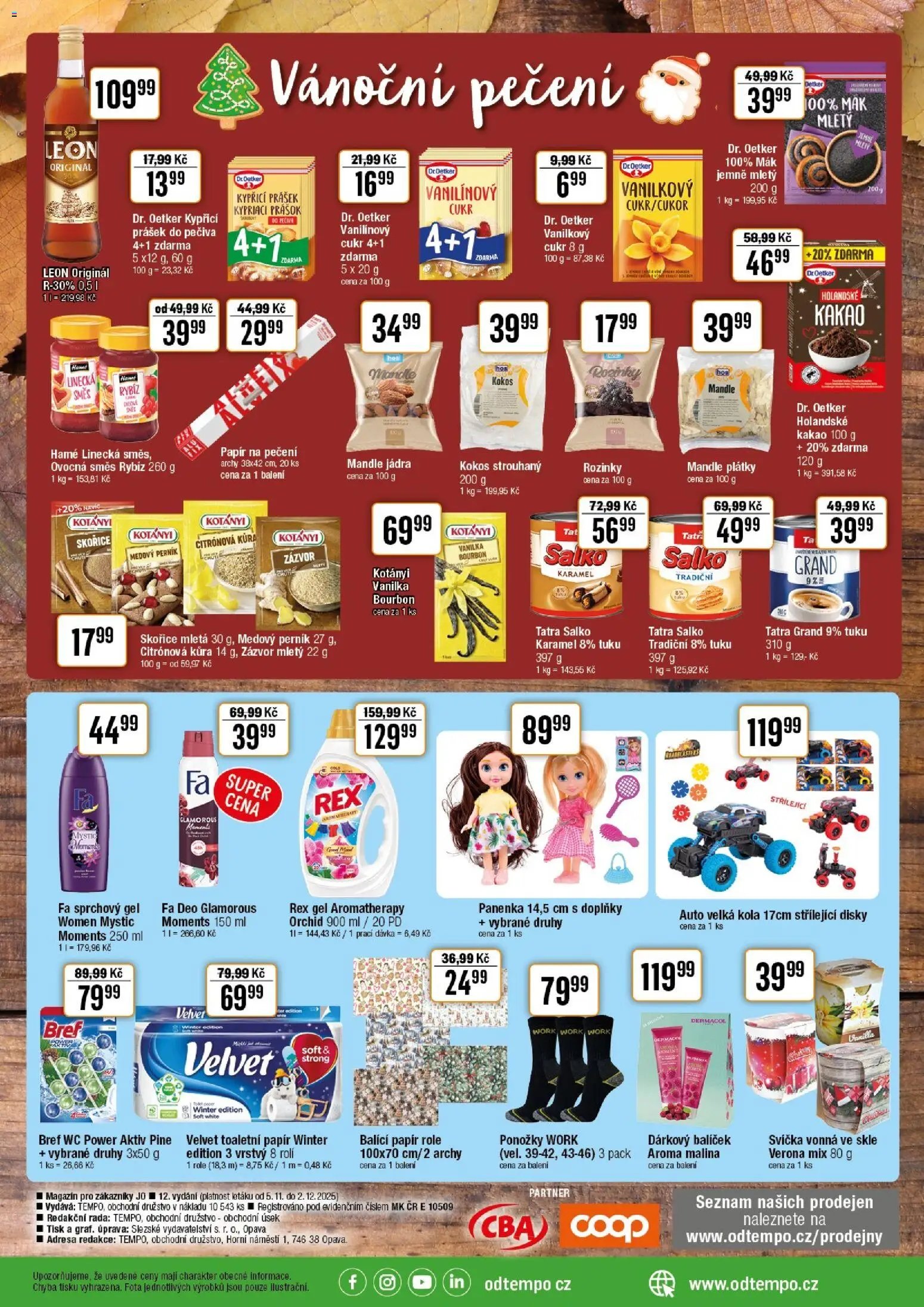 Tempo leták - JO (2025-11-05 - 2025-12-02)