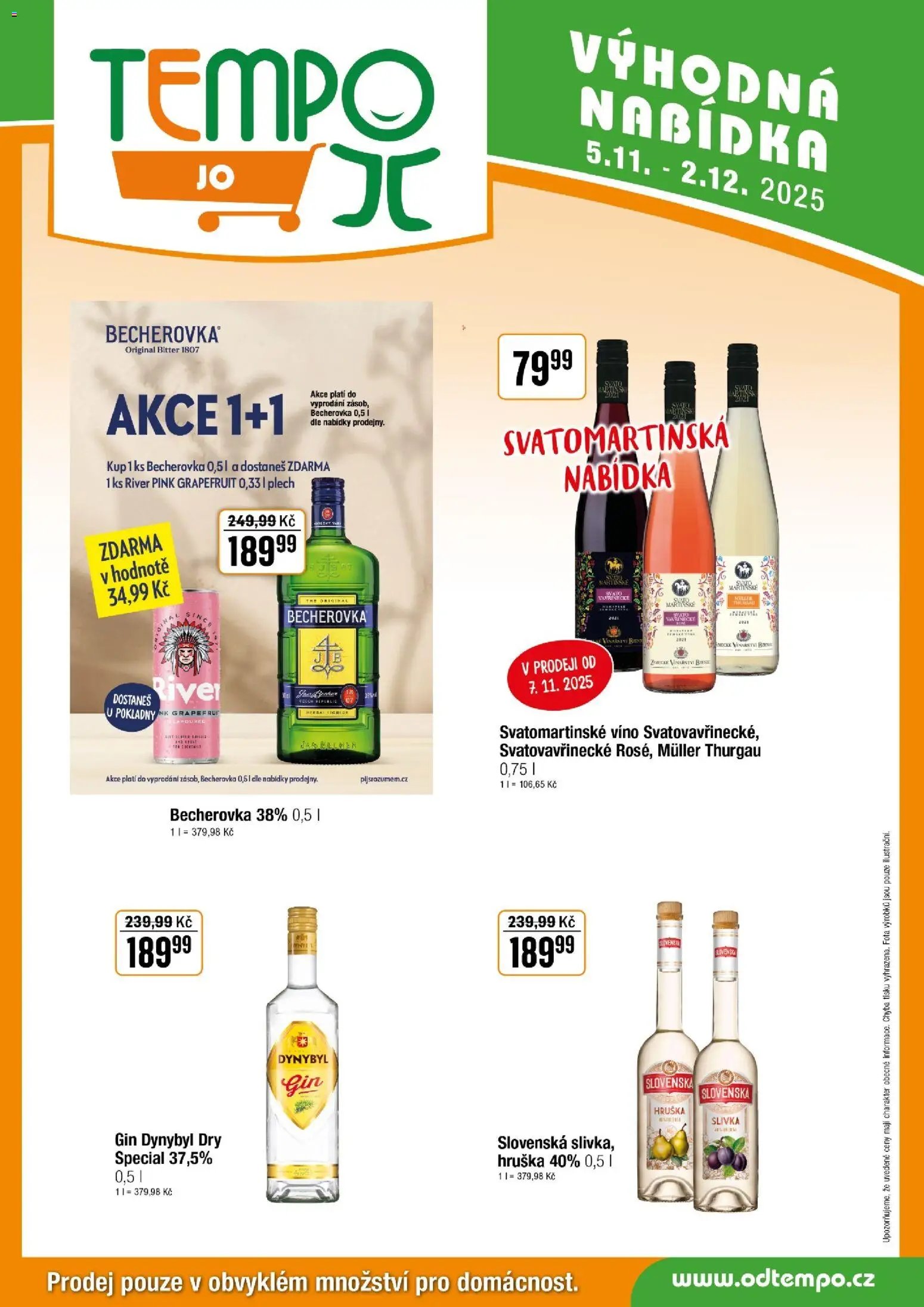 Tempo leták - JO (2025-11-05 - 2025-12-02)
