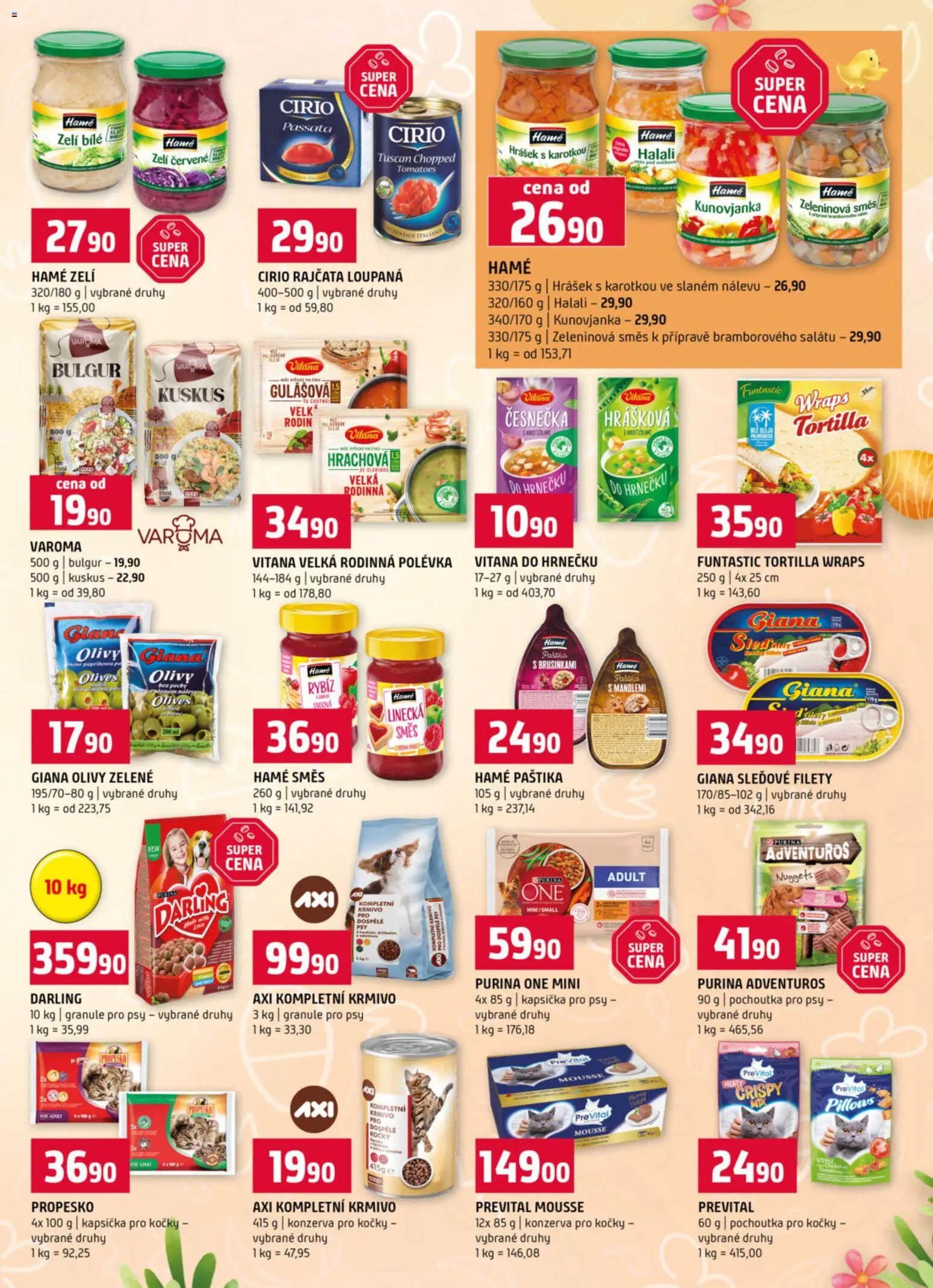 Terno leták - Blatná, Strakonice (2026-04-01 - 2026-04-07)