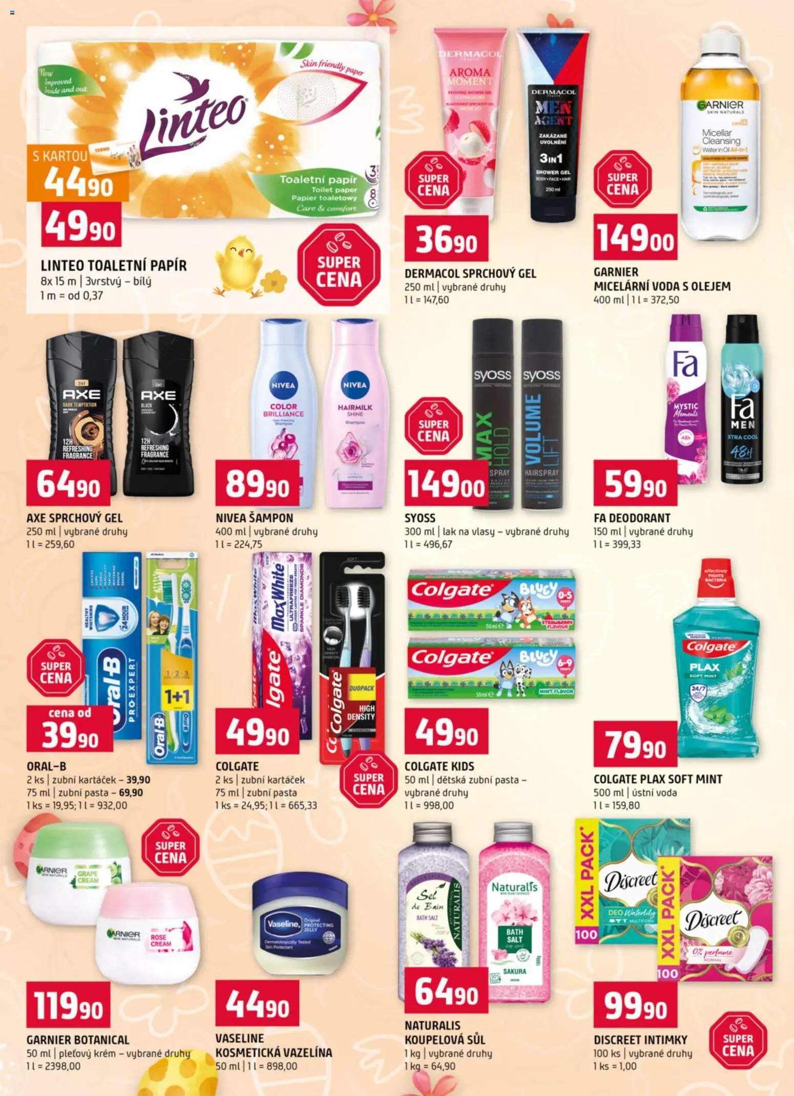 Terno leták - Blatná, Strakonice (2026-04-01 - 2026-04-07)