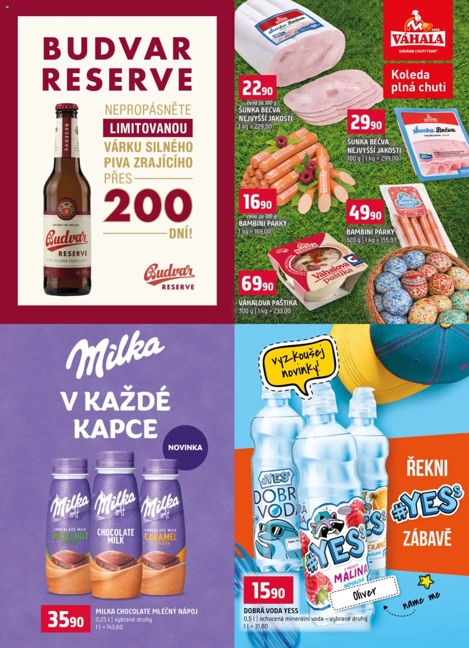 Terno leták - Blatná, Strakonice (2026-04-01 - 2026-04-07)