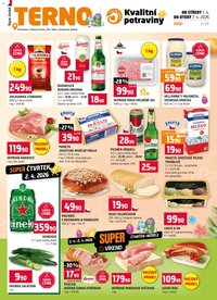 Terno leták - Blatná, Strakonice (2026-04-01 - 2026-04-07)