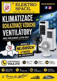 Elektro Spáčil leták