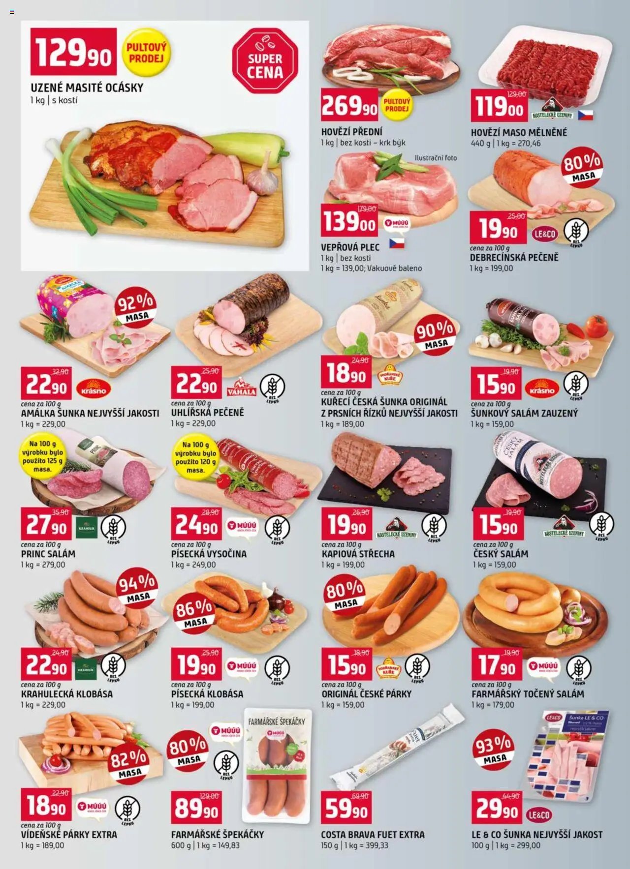 Terno leták - Český Krumlov, Prachatice, Strakonice, Tábor, Zlín (2025-10-08 - 2025-10-14)