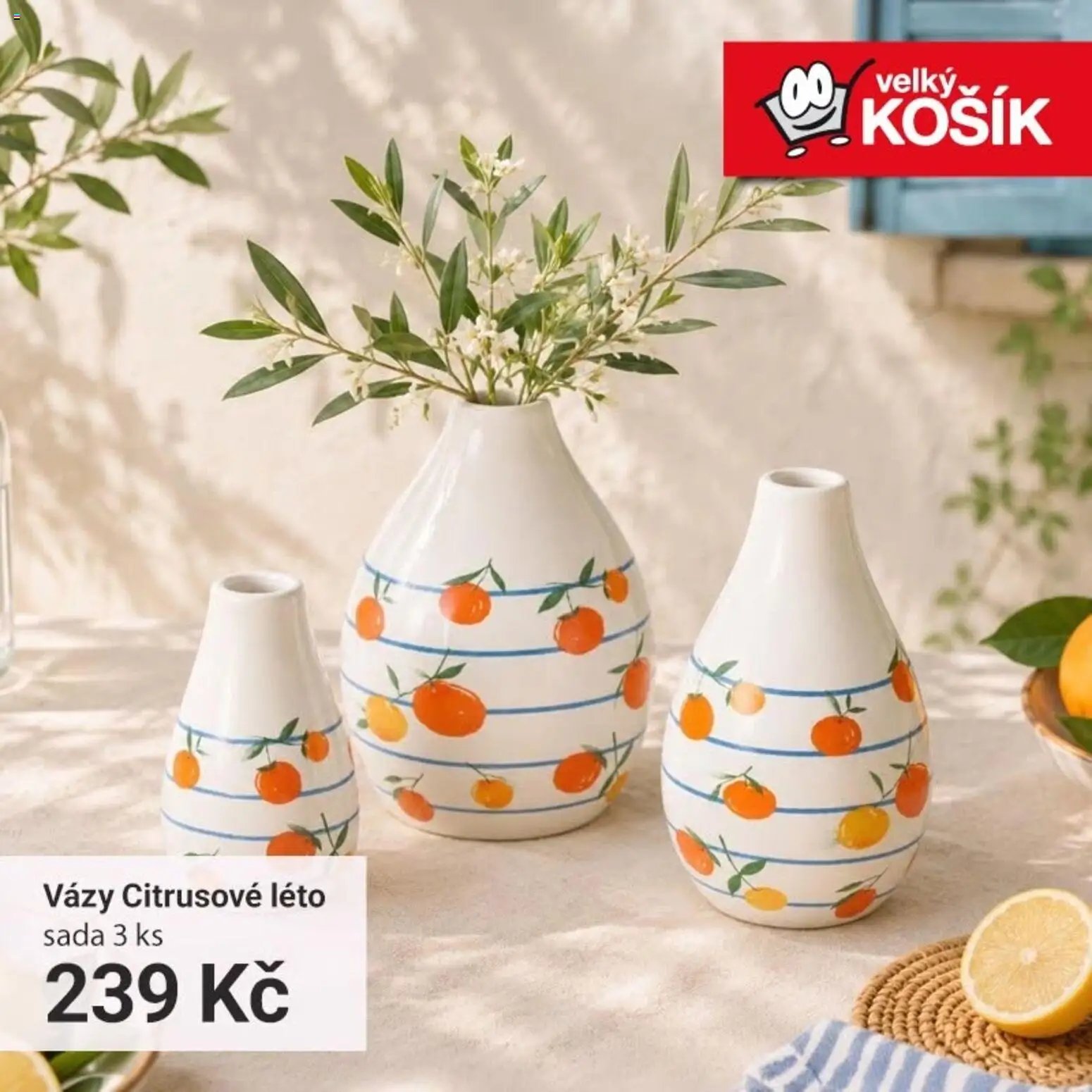 Velký Košík leták