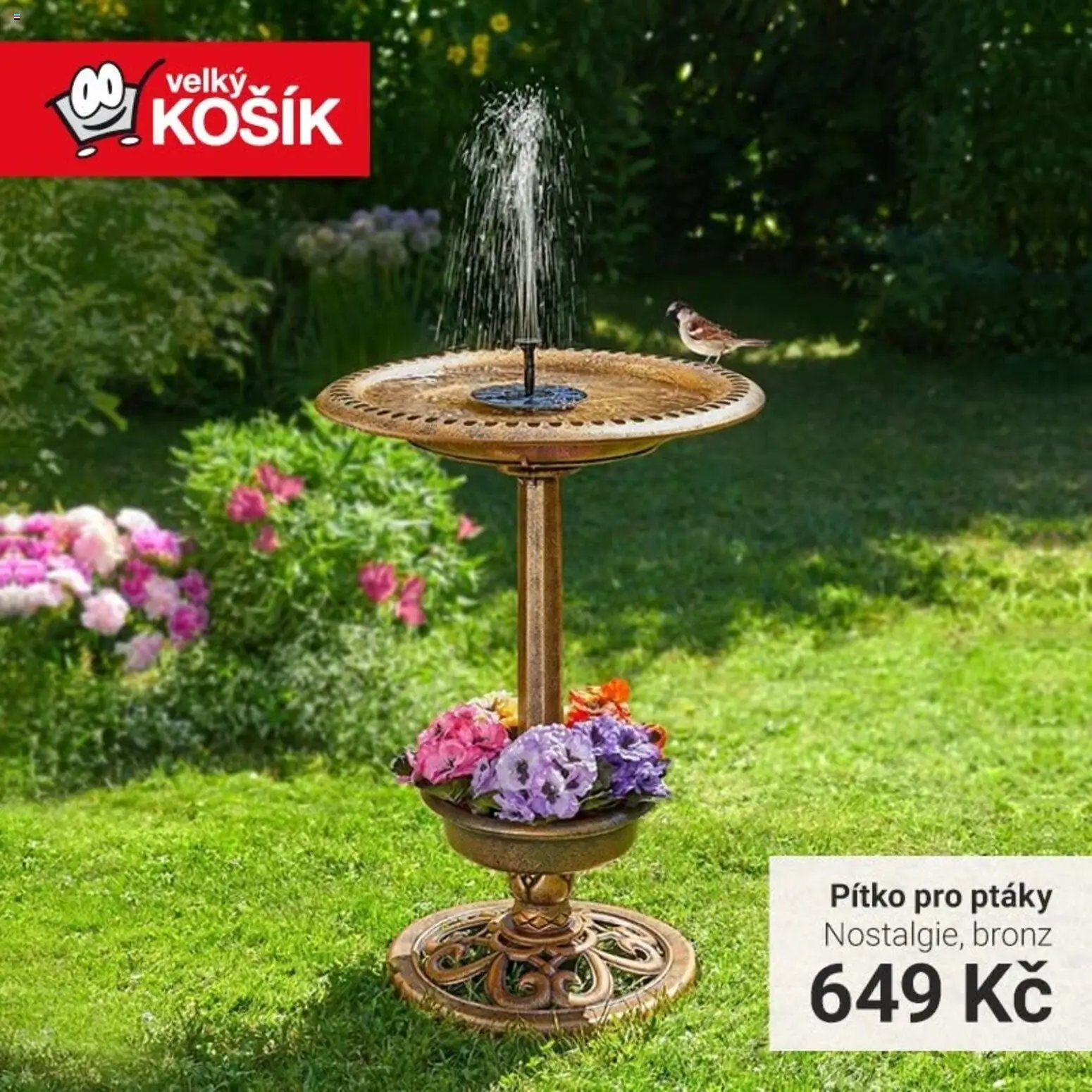 Velký Košík leták