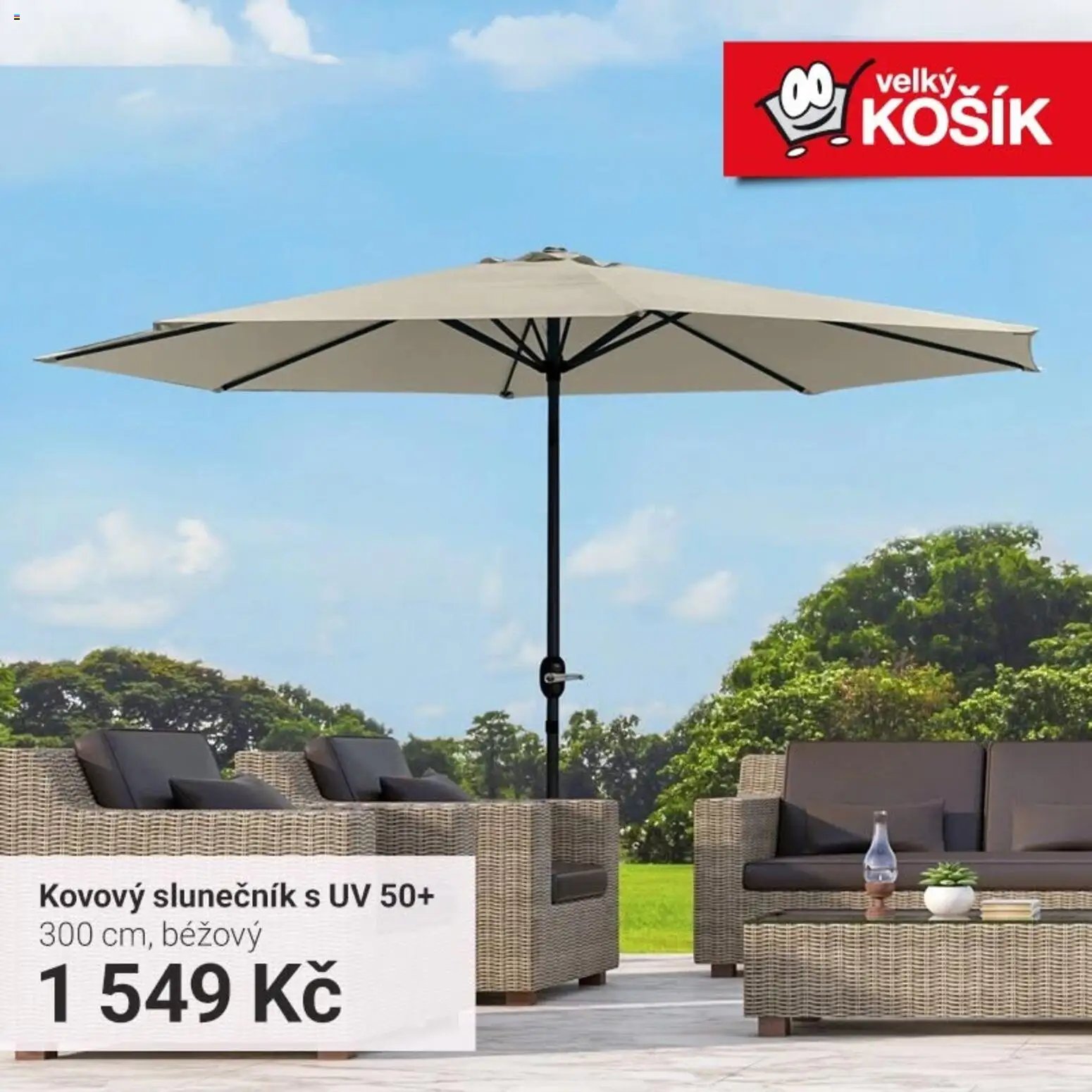 Velký Košík leták