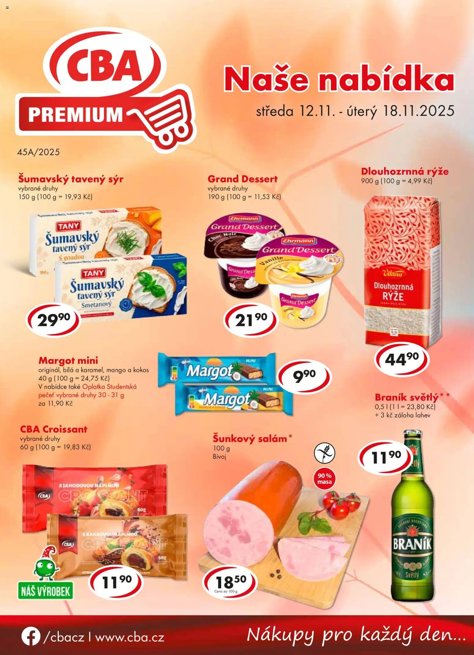 CBA leták - Premium (2025-11-12 - 2025-11-18)