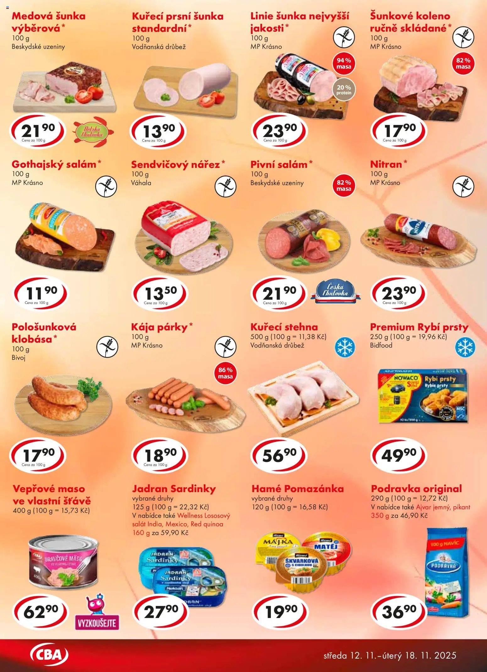CBA leták - Premium (2025-11-12 - 2025-11-18)
